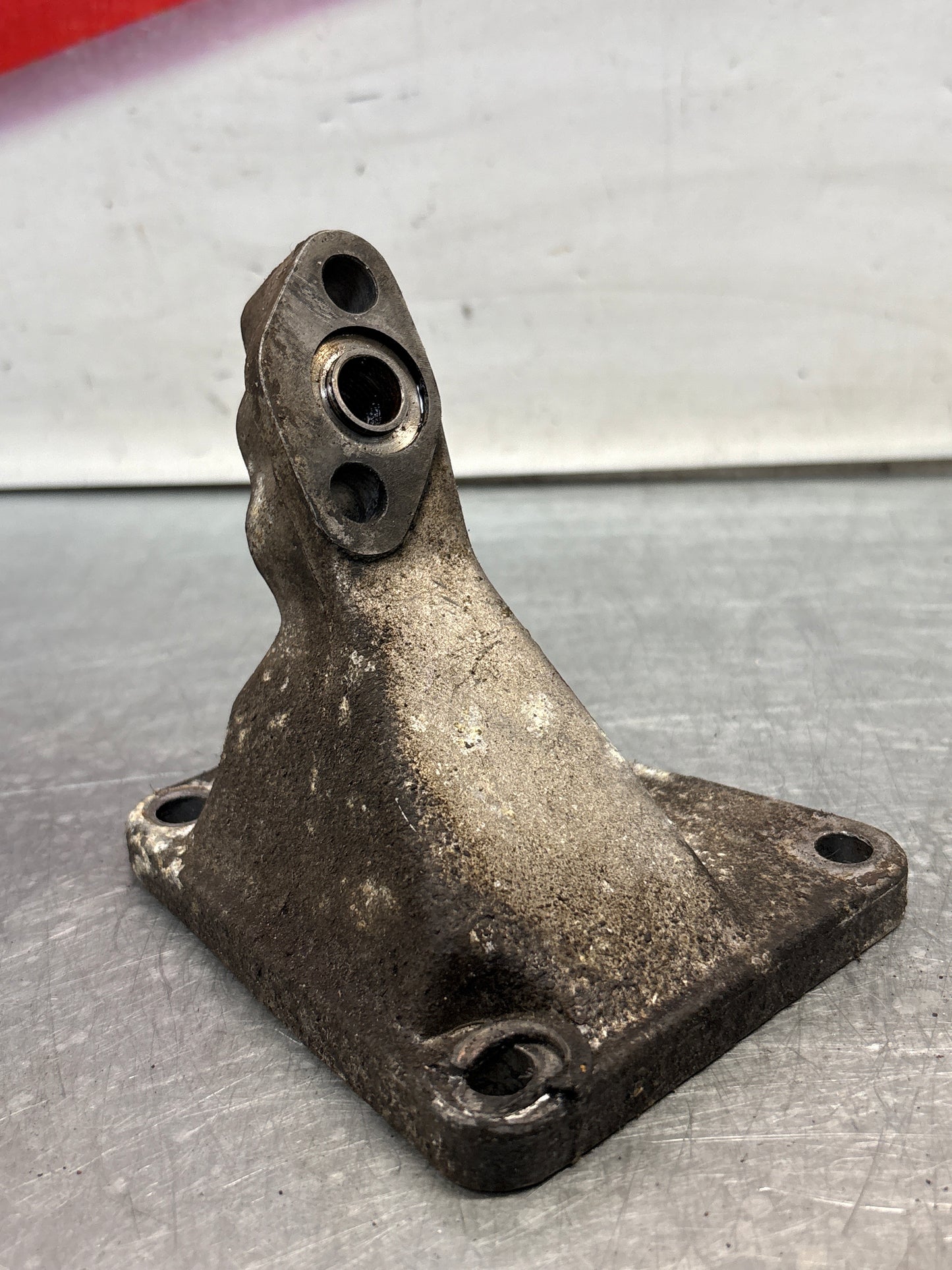 Porsche 924 Turbo mounting bracket, used