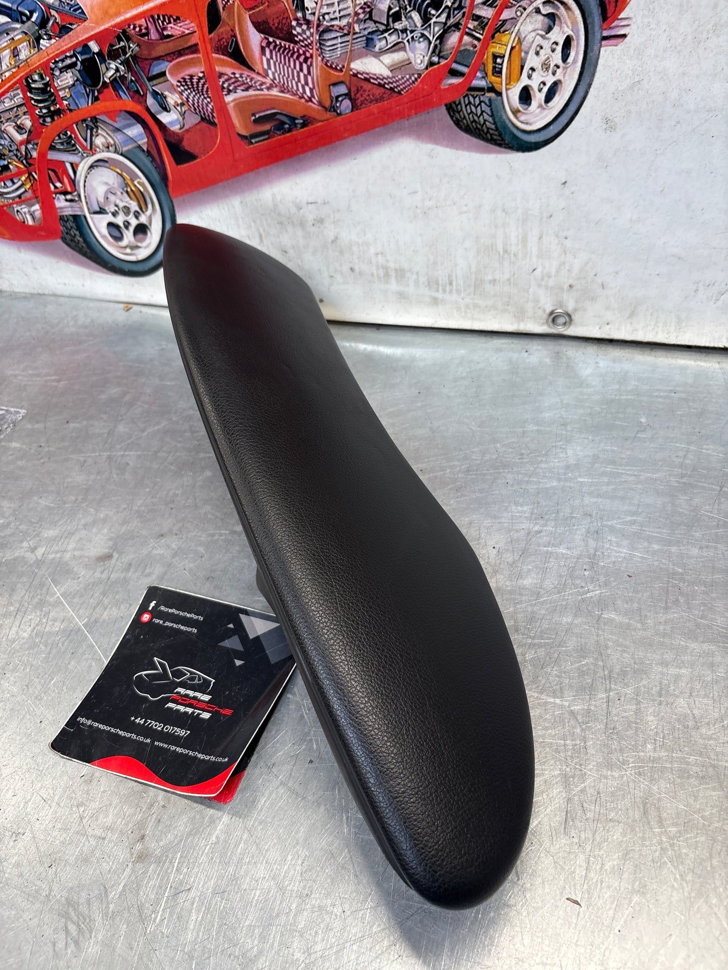 Porsche Boxster 986 dashboard cluster trim,black used 98655205500 / 98655205501