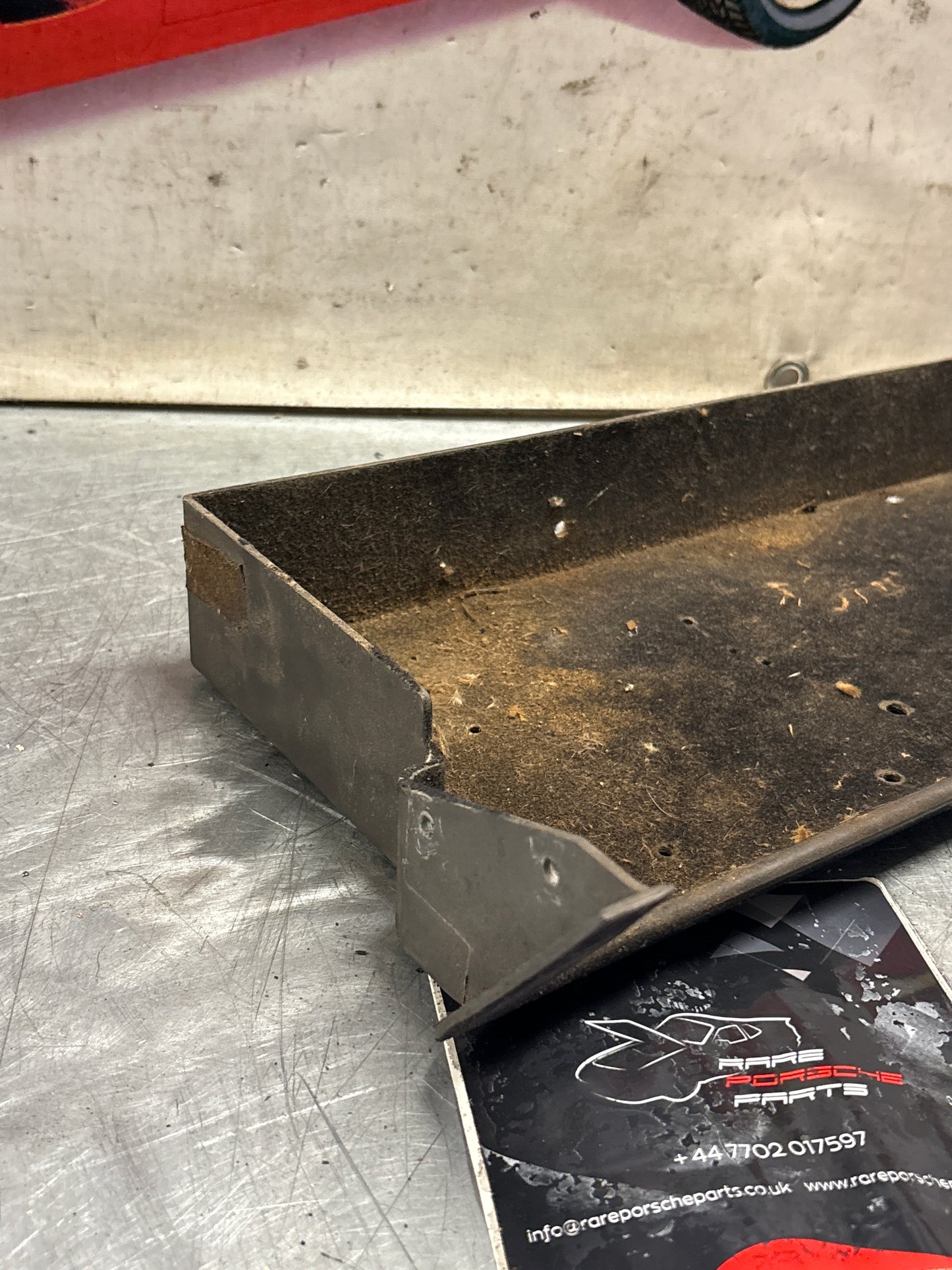 Porsche 924 944 under glove box shelf 477857836A LHD only, used
