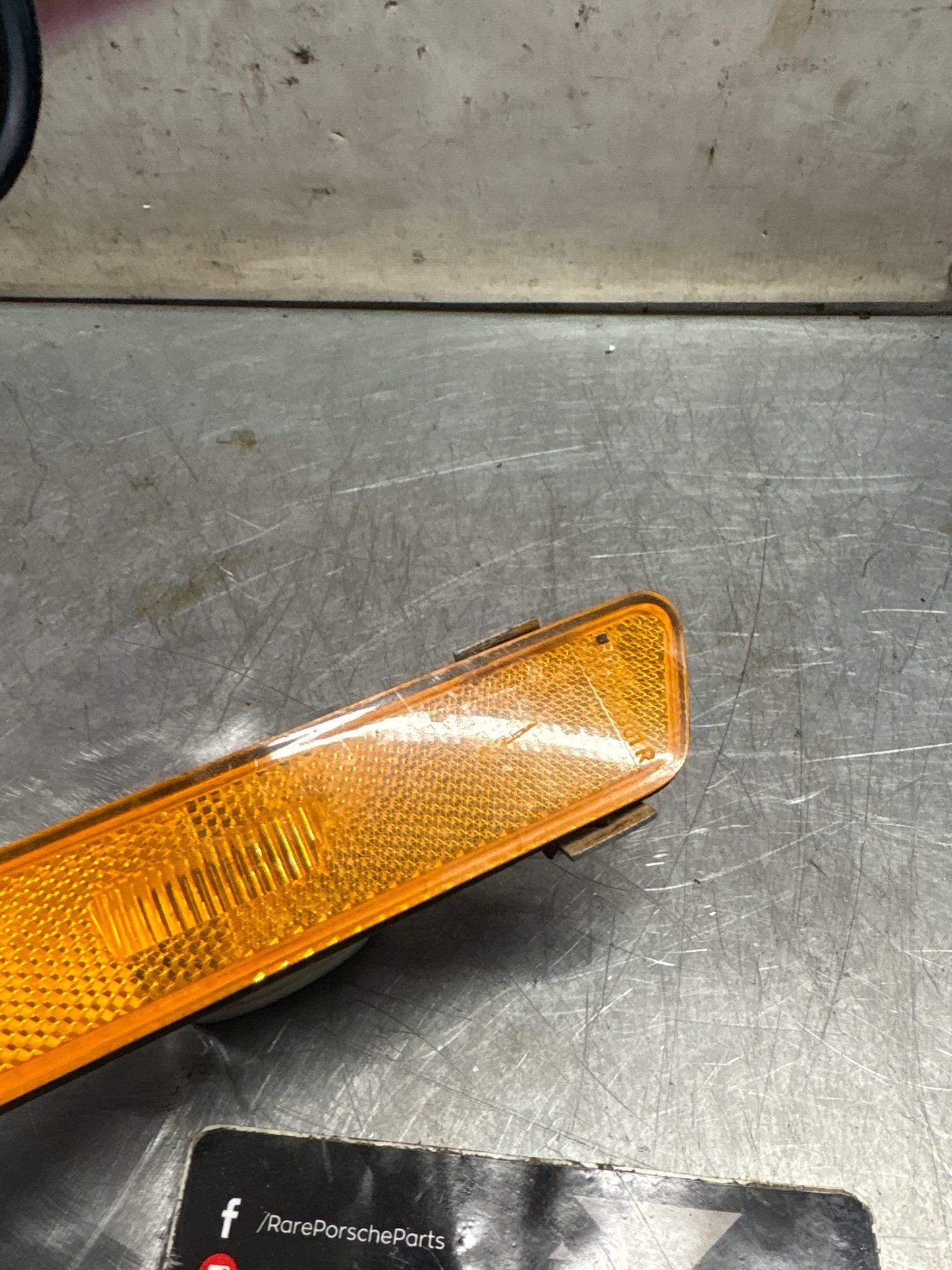 Porsche 928 Front right sidemarker, used 92863141203