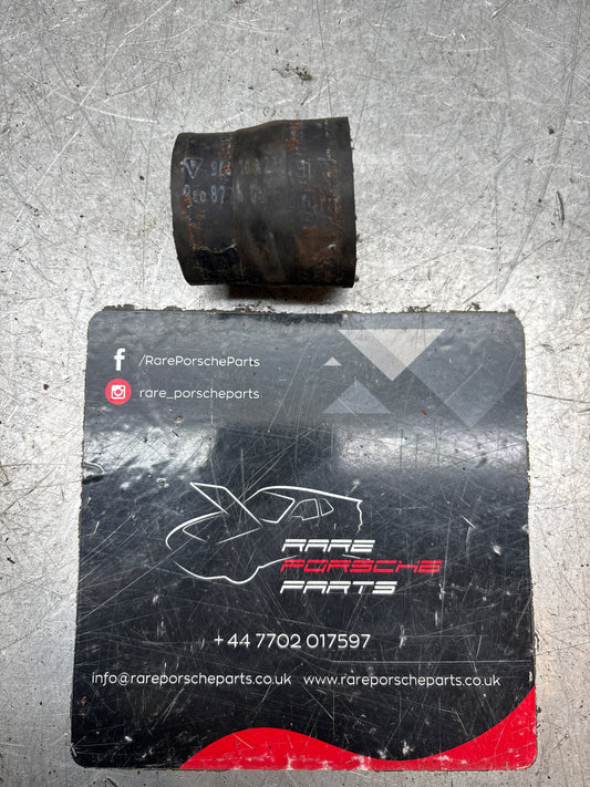 Porsche 944 S S2 radiator hose on the engine cooling pipe 94410623501, used