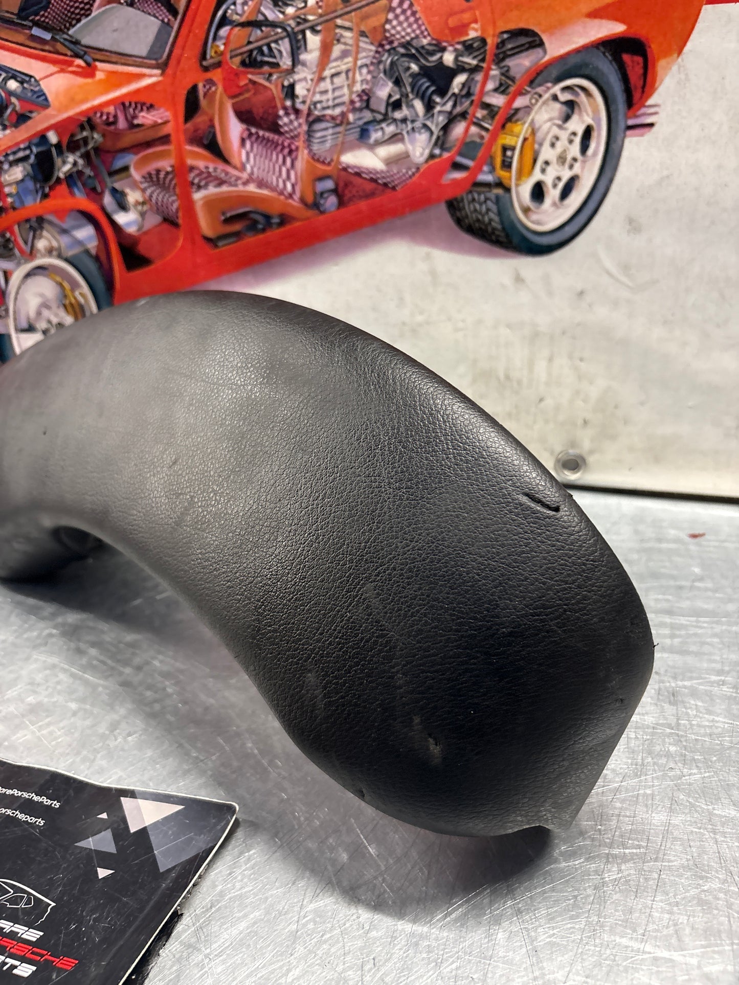 Porsche Boxster 986 dashboard cluster trim,black used 98655205500 / 98655205501