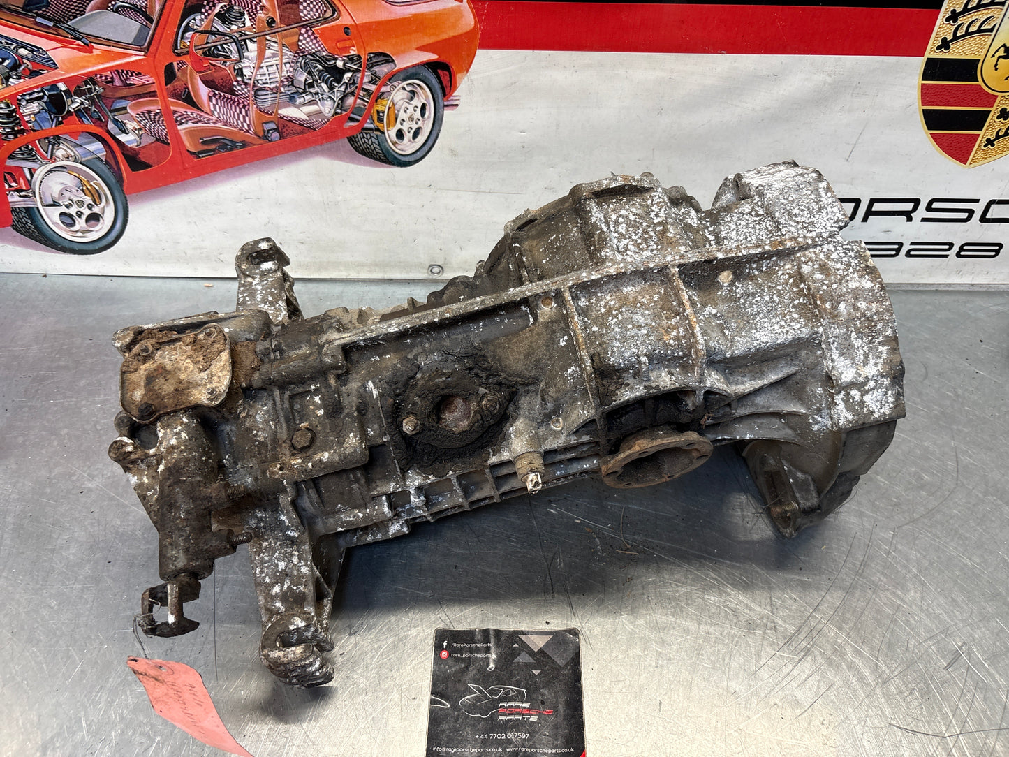 Porsche 914 transmission, used, for spares or repair unknown condition HA0048066