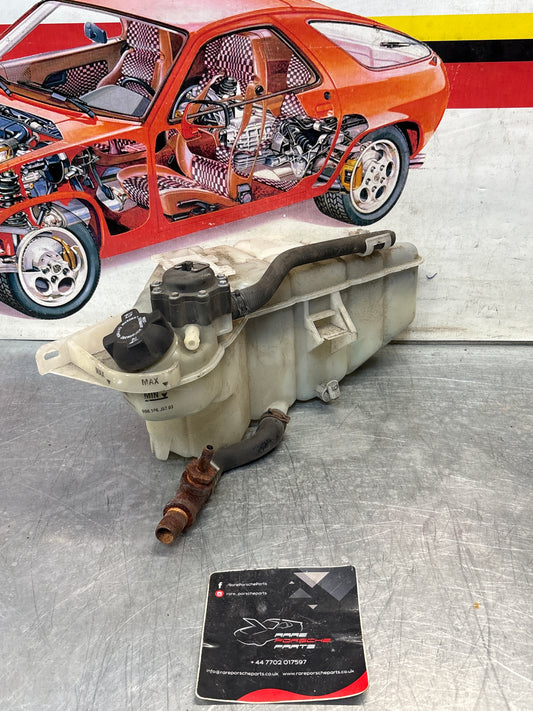 Porsche 911 996 / 997 coolant expansion tank, used 99610604756