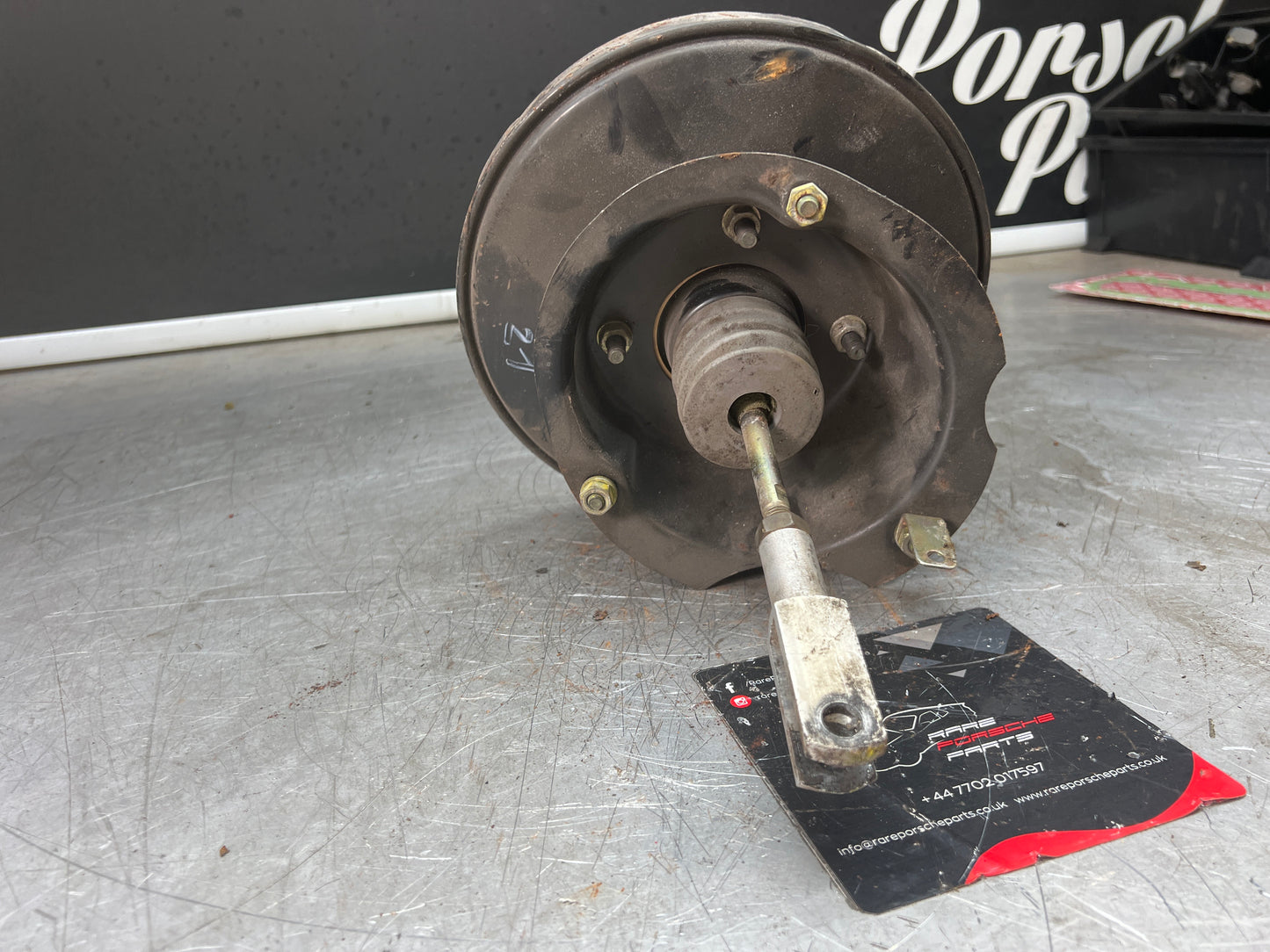 Porsche 944 brake booster, used 95135502703