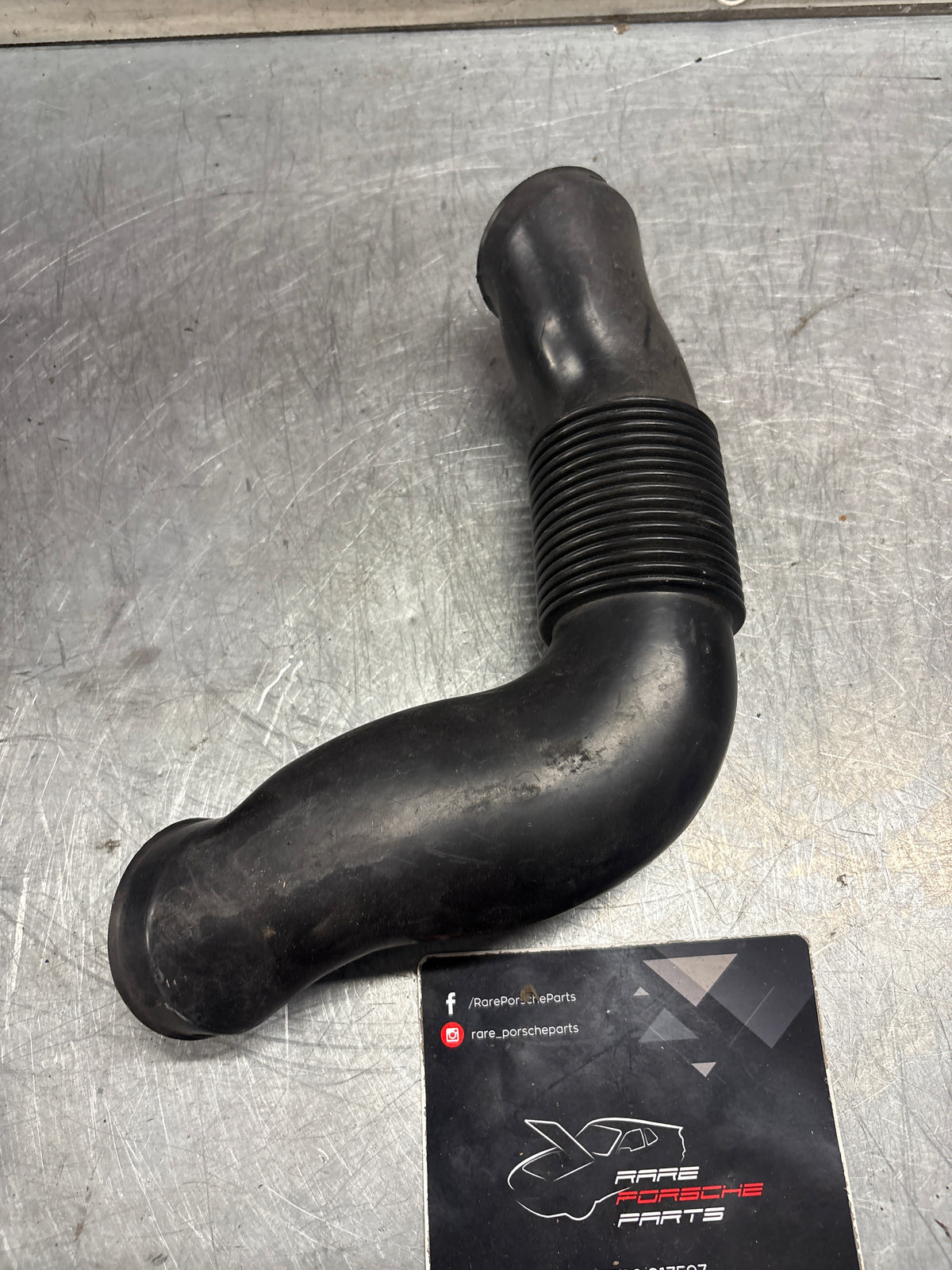 Porsche 911 964 right air duct, used 96457243000
