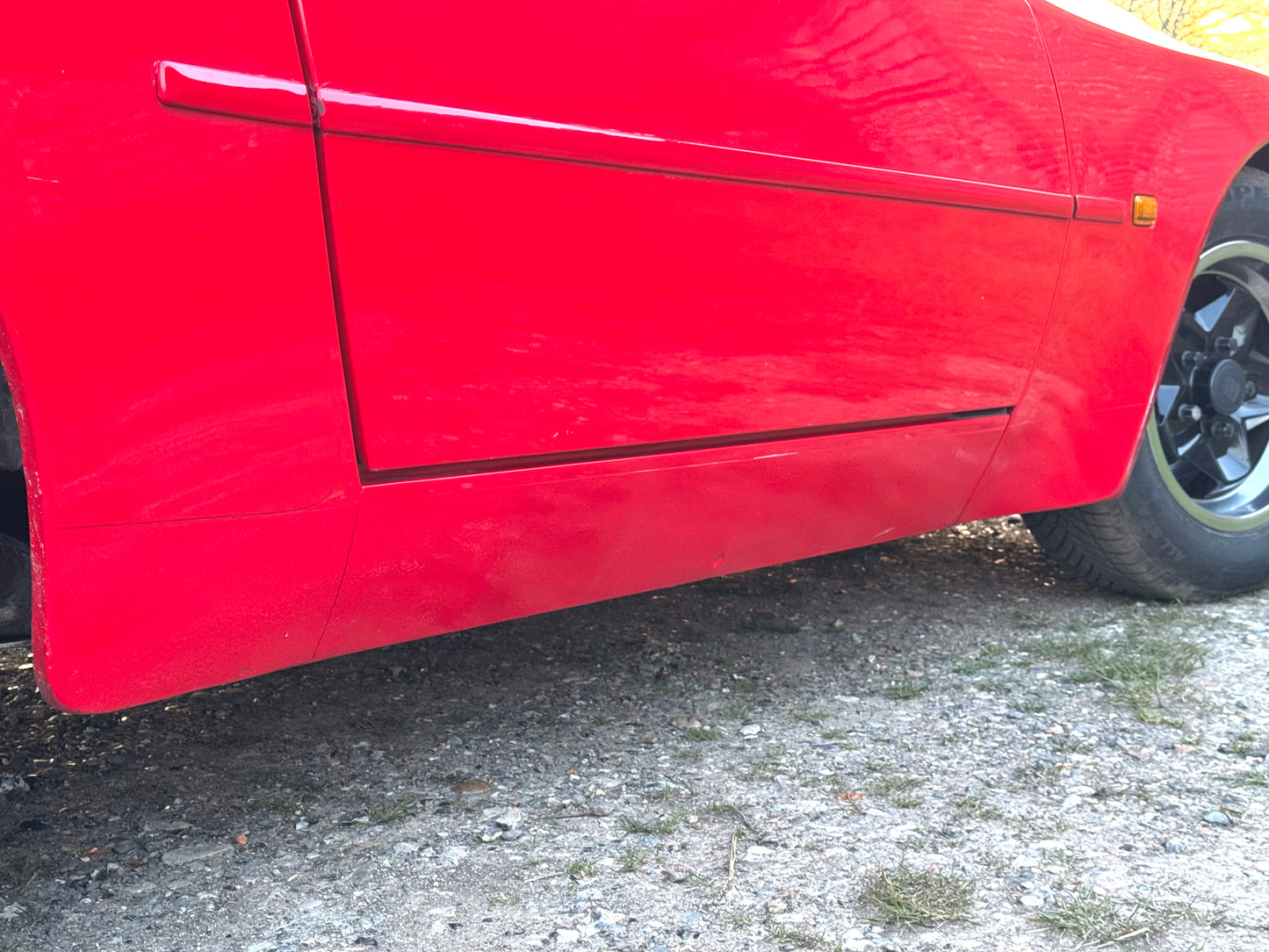 1983 Guards Red Porsche 944
