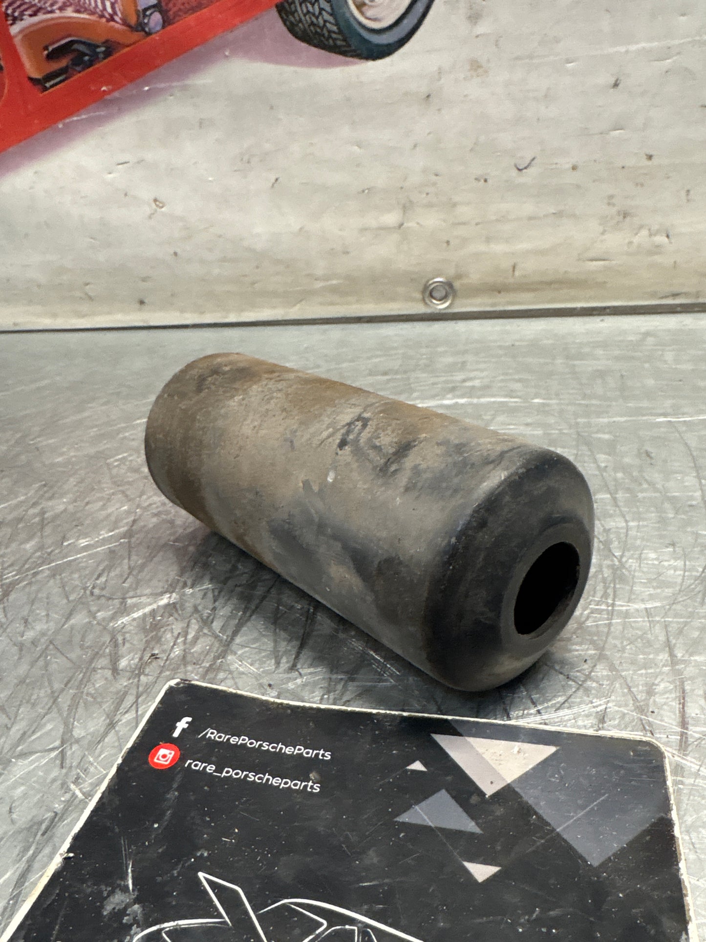 Porsche 928 suspension protective tube, used 92833350201