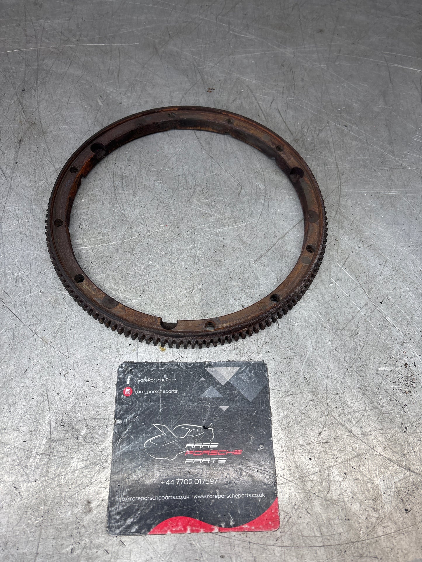 Porsche 924 turbo 944 all models starter ring 94411623903, used