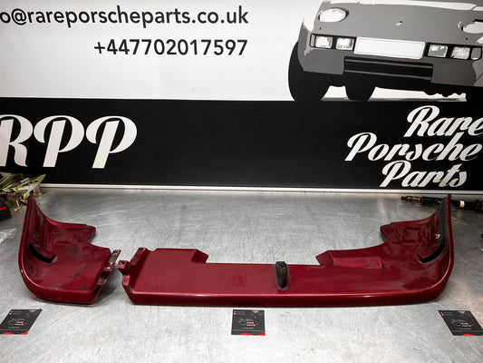 Porsche 944 lower rear spoiler / splitter / valance 95150405200 95150405100 used