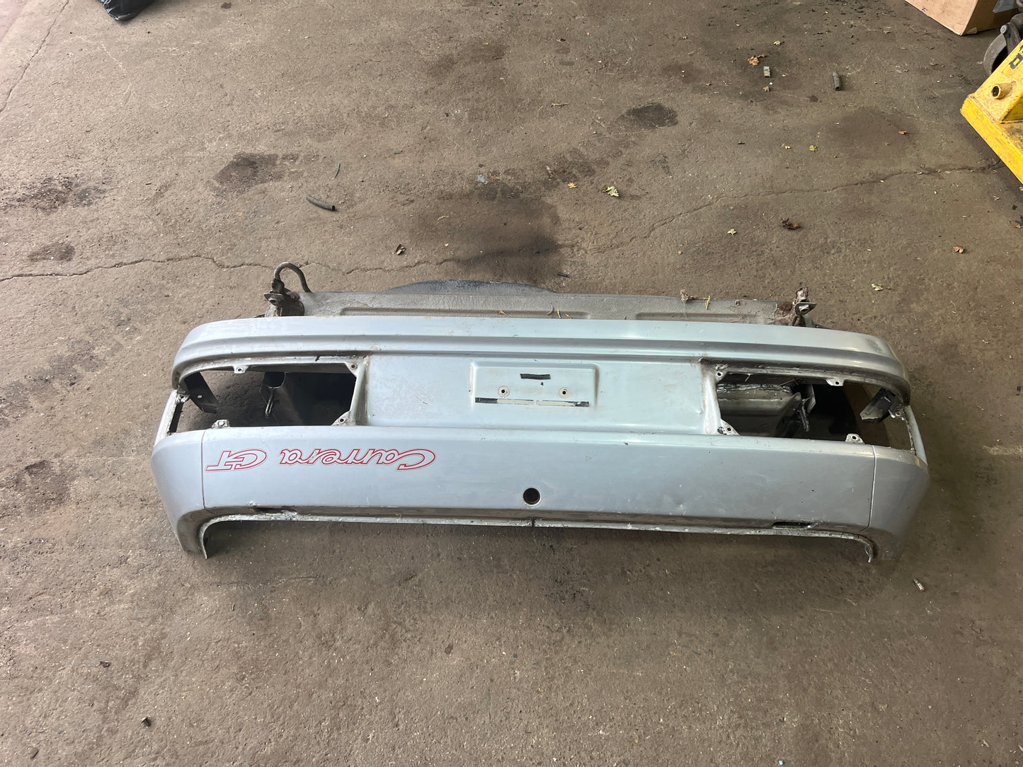 Porsche 924  rear panel cut used