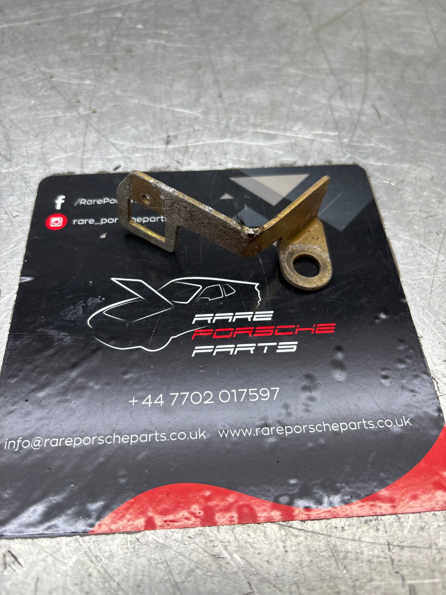 Porsche 924 944 handbrake switch with bracket 478711318 used RHD