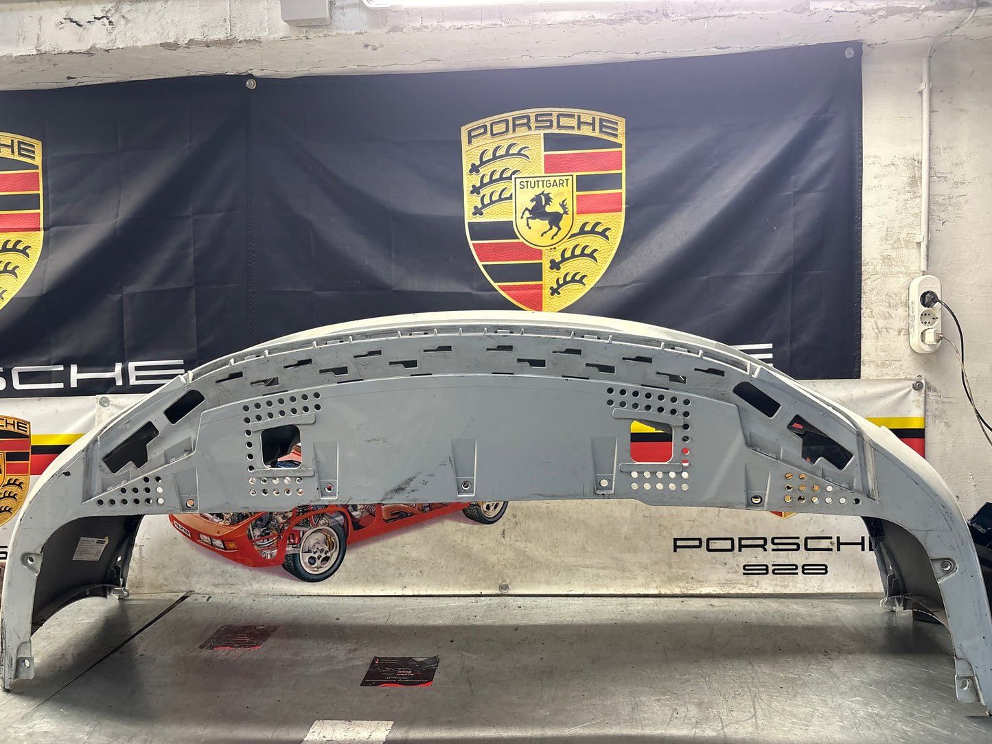 Porsche 911 991 Front bumper, used 99150532101C9A