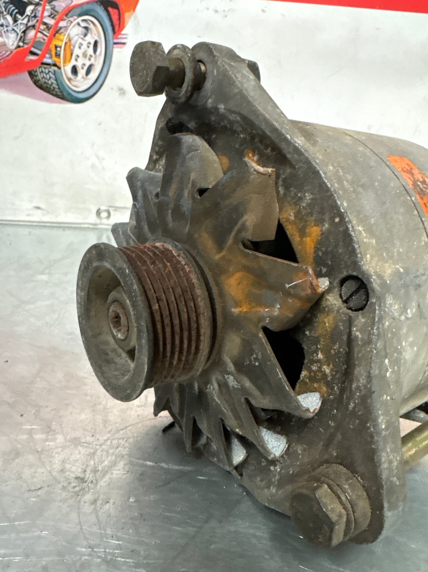 Porsche 944 alternator 1986- 0120468001/003, used