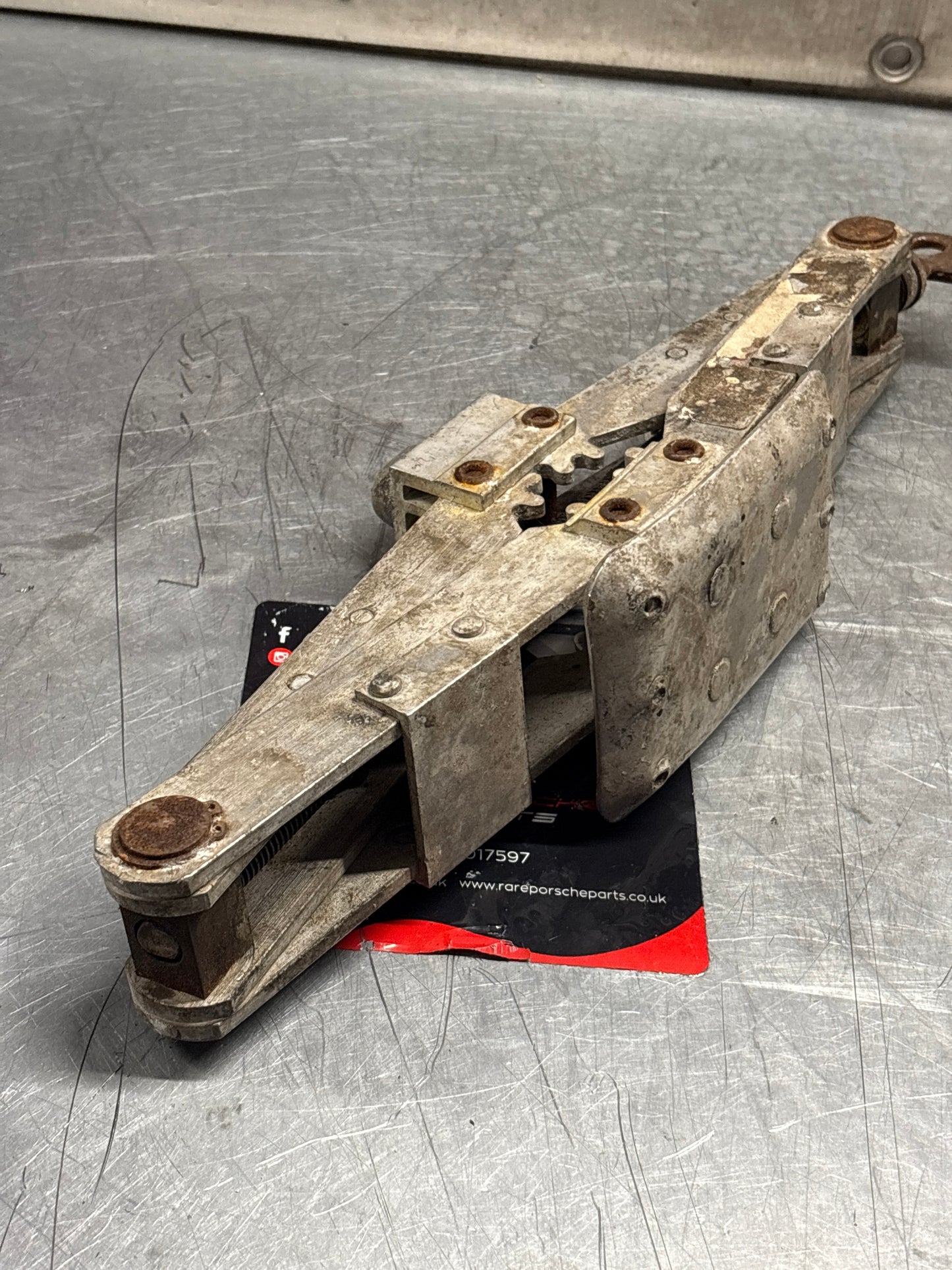 Porsche 944 / 944 Turbo spare tire jack lift, used