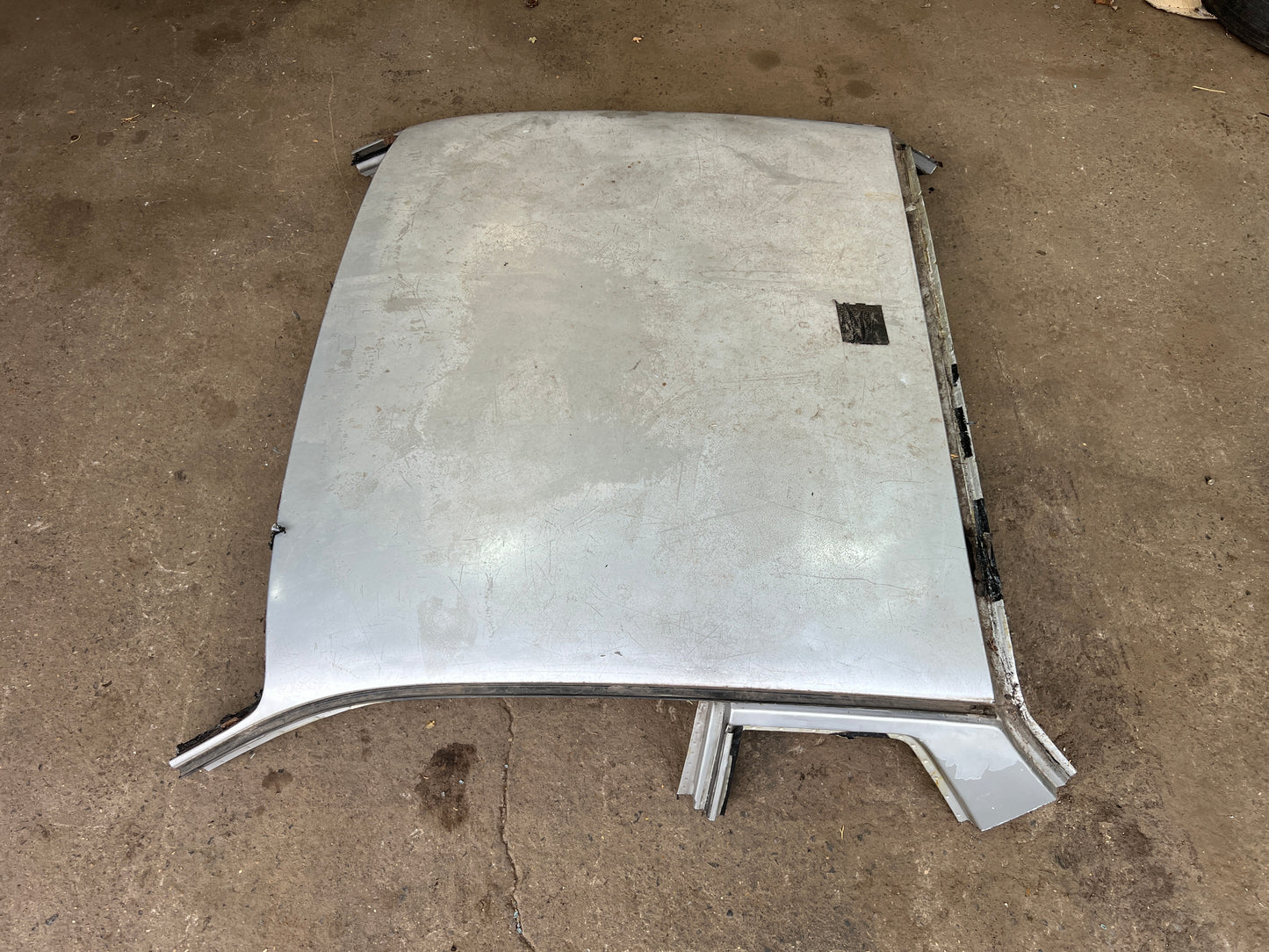 Porsche 924 944 roof panel cut non sunroof model used