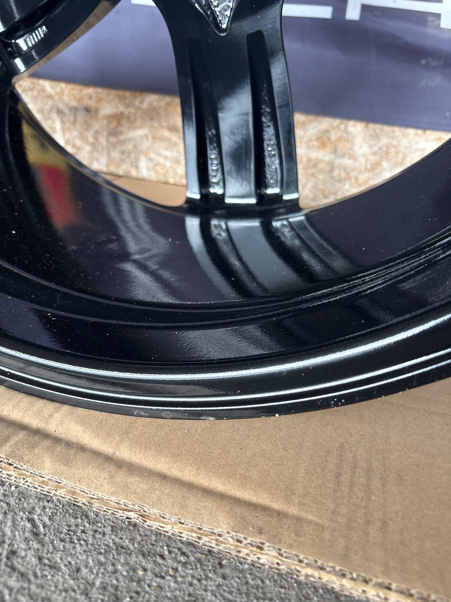 Porsche cayenne 9YA S/GTS/Turbo sport classic wheel set, refurbished 9Y0601025T / 9Y0601025AP