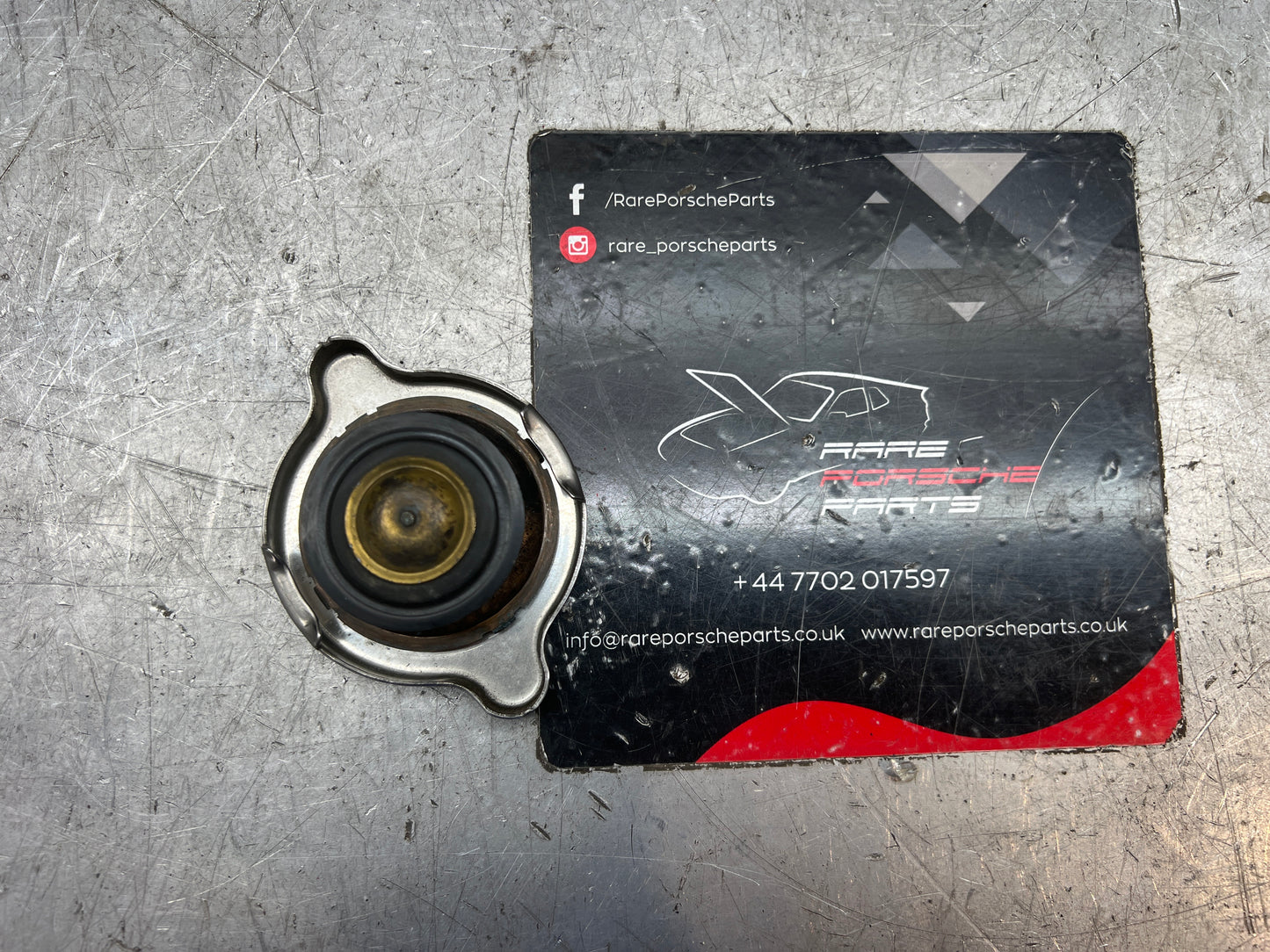 Porsche 924S 944 968 radiator expansion tank cap used