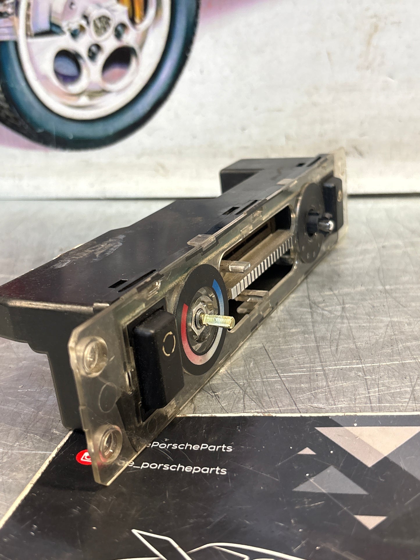 Porsche 944 climate heater / control switch 85.5 -91 years 94465302102 used