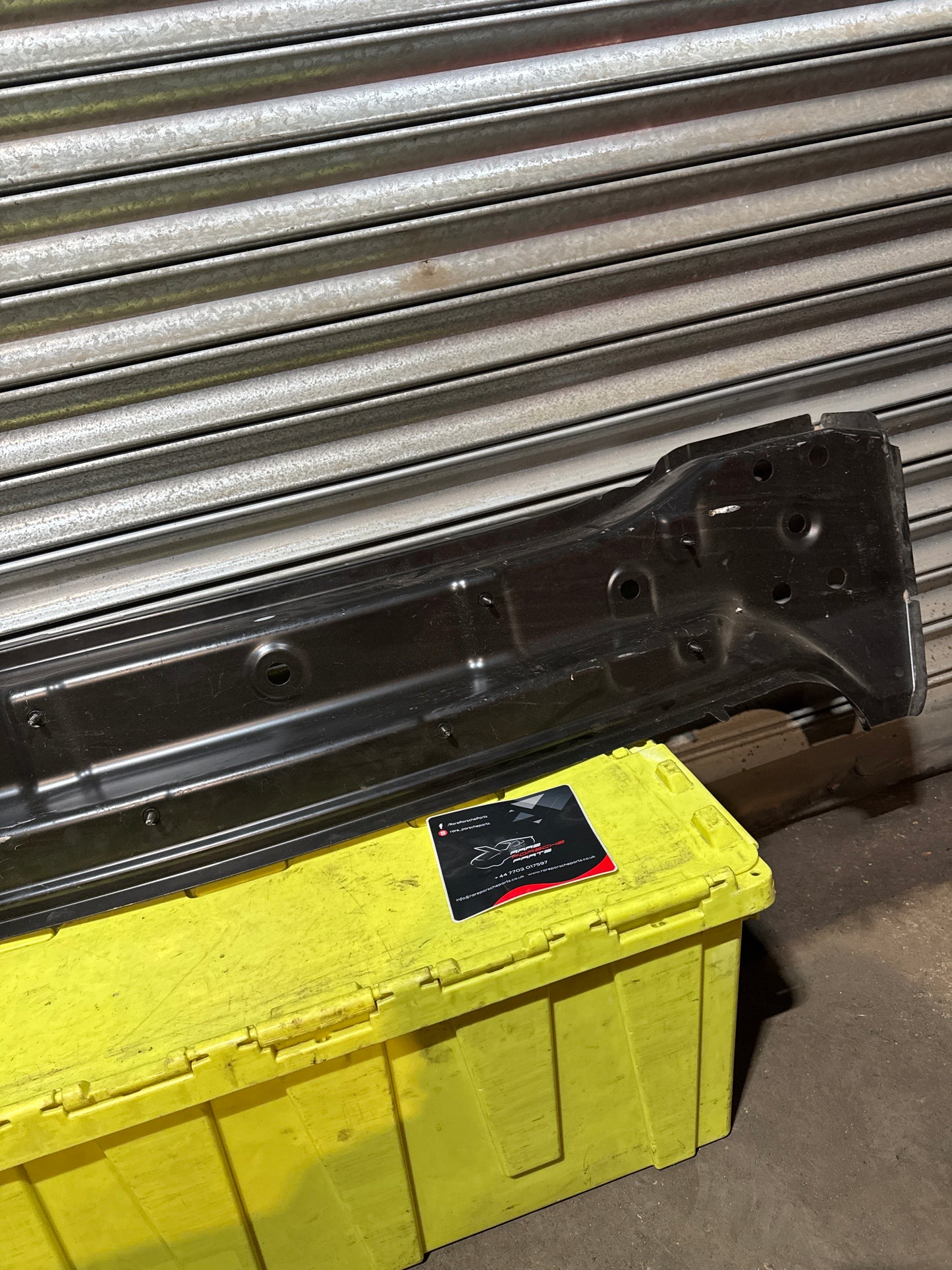 Porsche 955 Cayenne Rear Body Panel -95550130301- New old stock