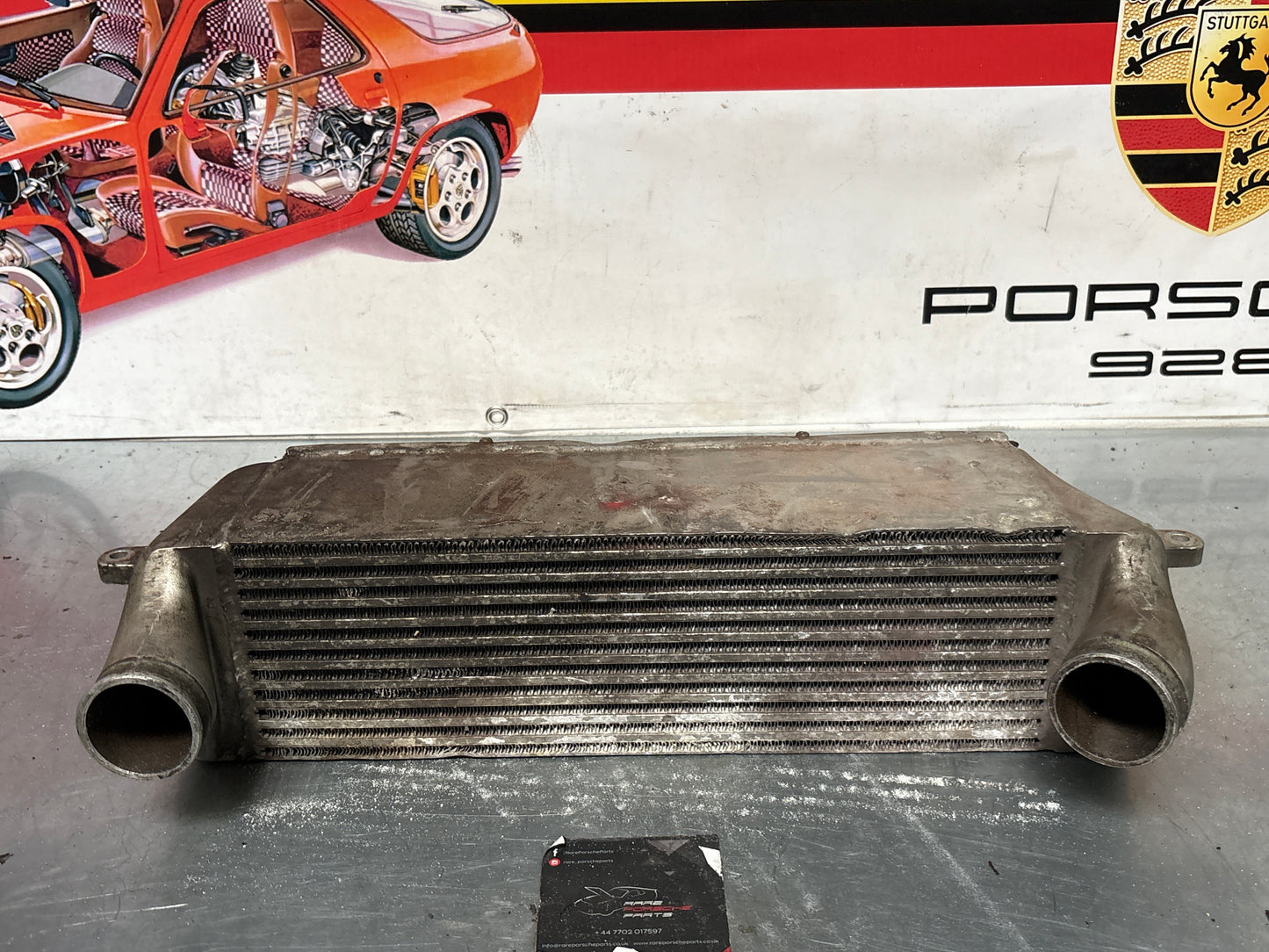 Porsche 944 Turbo Intercooler 95111013703 used