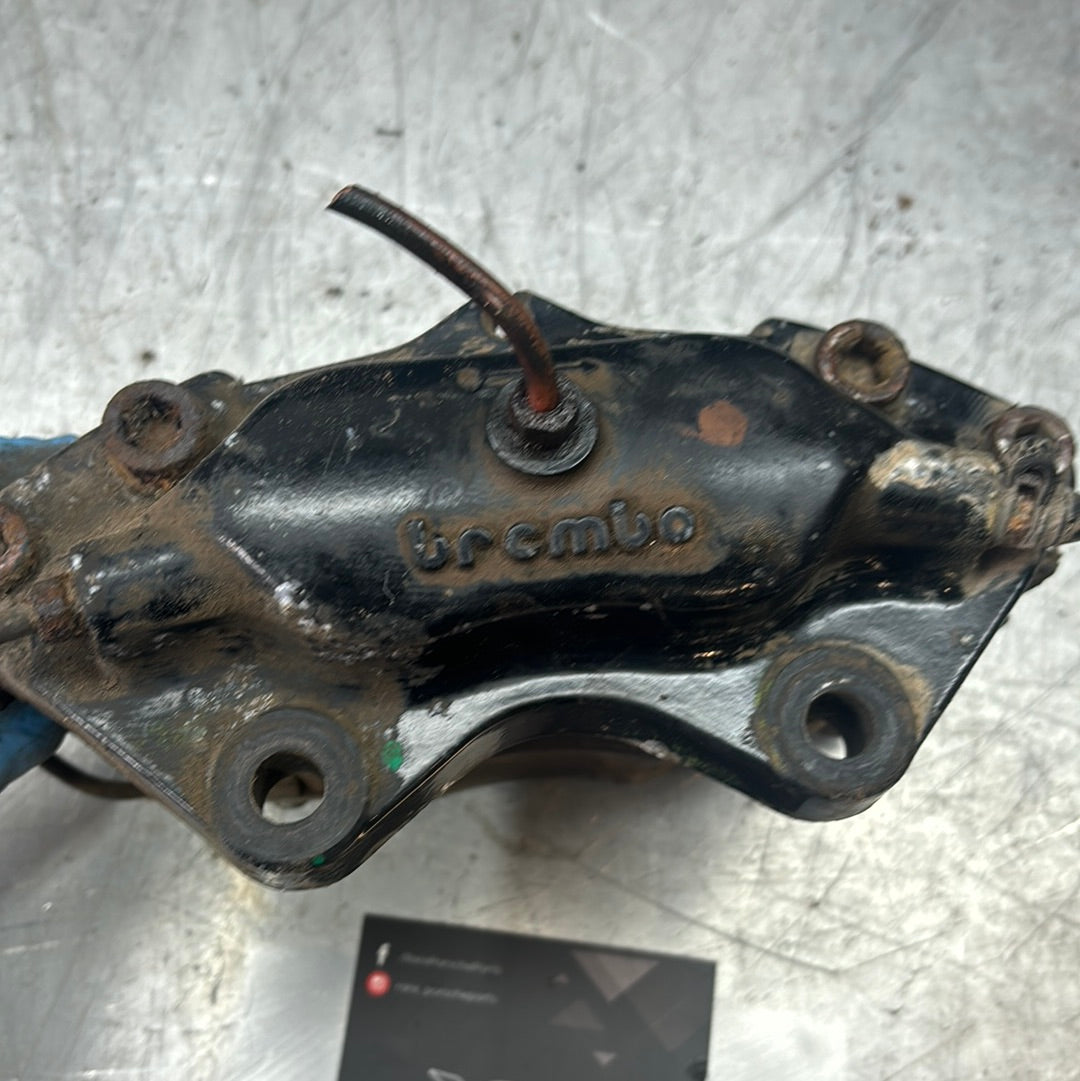 Porsche 944 S2 Used BREMBO left rear brake caliper, in good condition