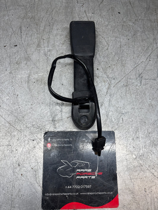 Porsche 911 964 driver seat belt buckle used 96480318300