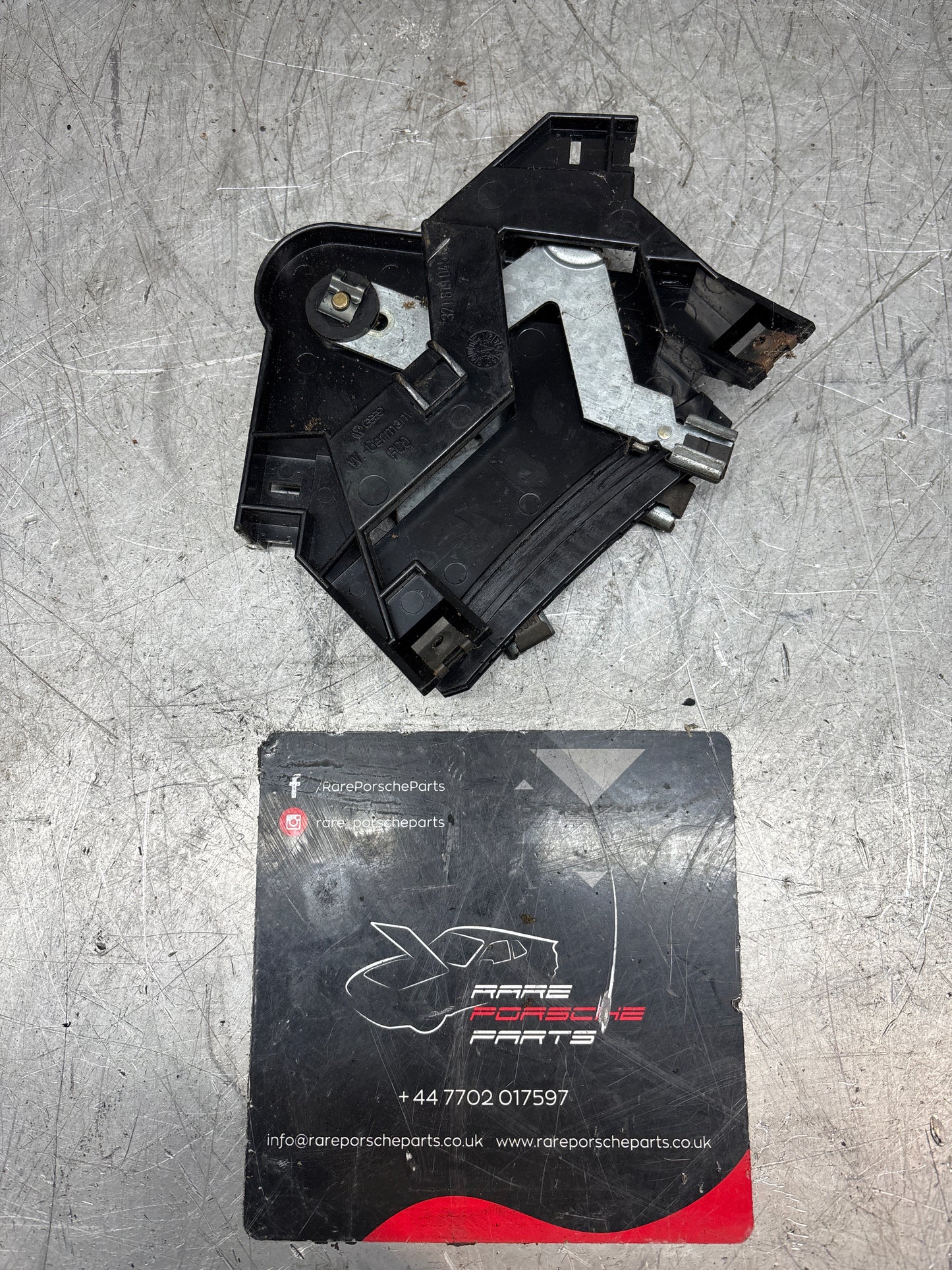 Porsche 944 924 type heater control lever assembly 321819045C used