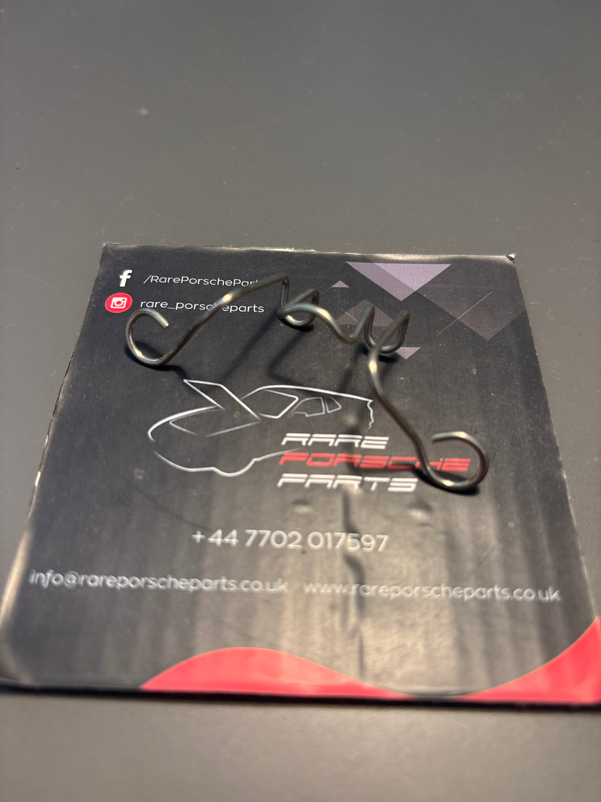 Porsche 944 924 brake caliper safety clamp, 92835195500, new