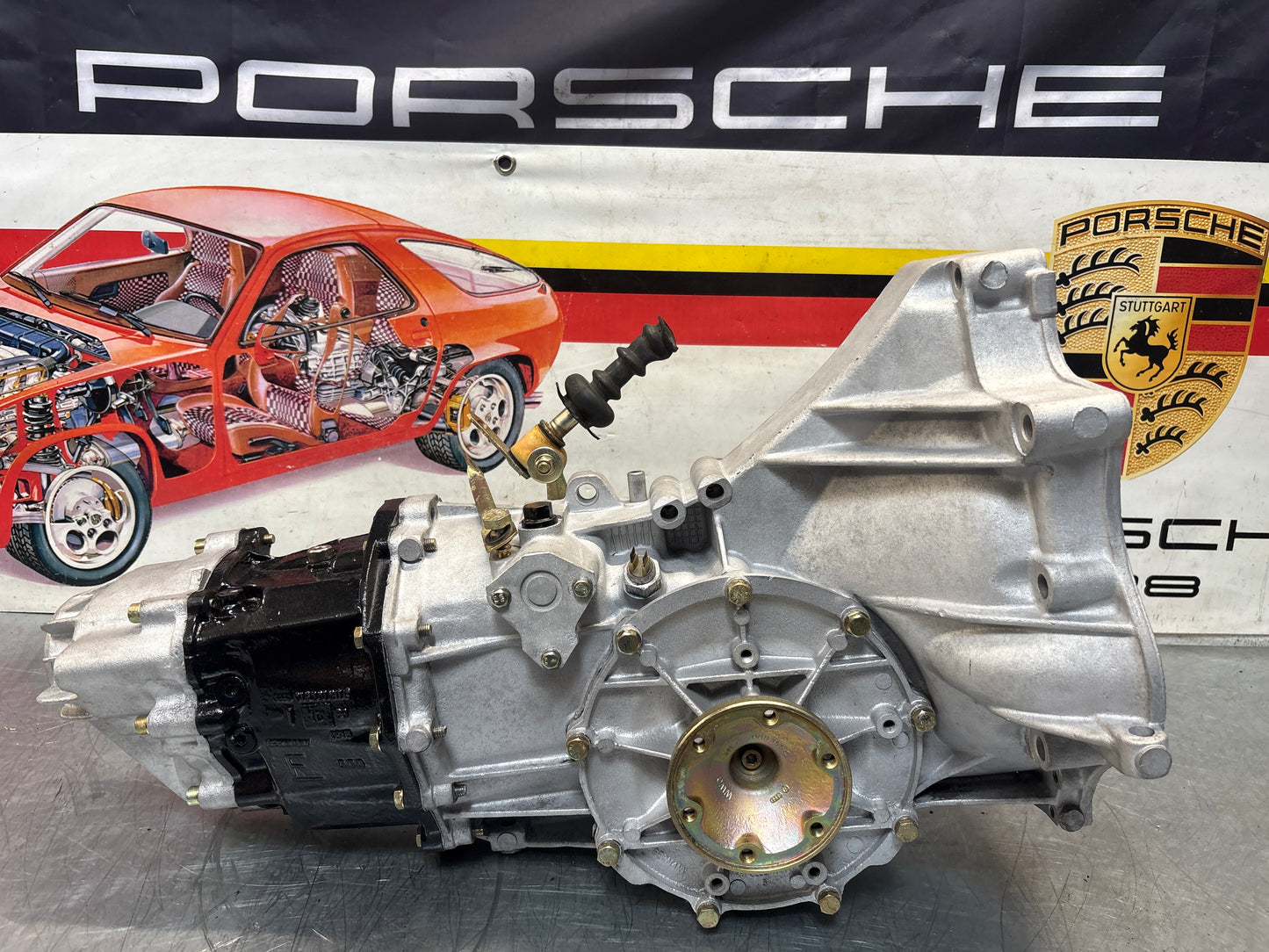Porsche 944 924S QK gearbox, rebuilt