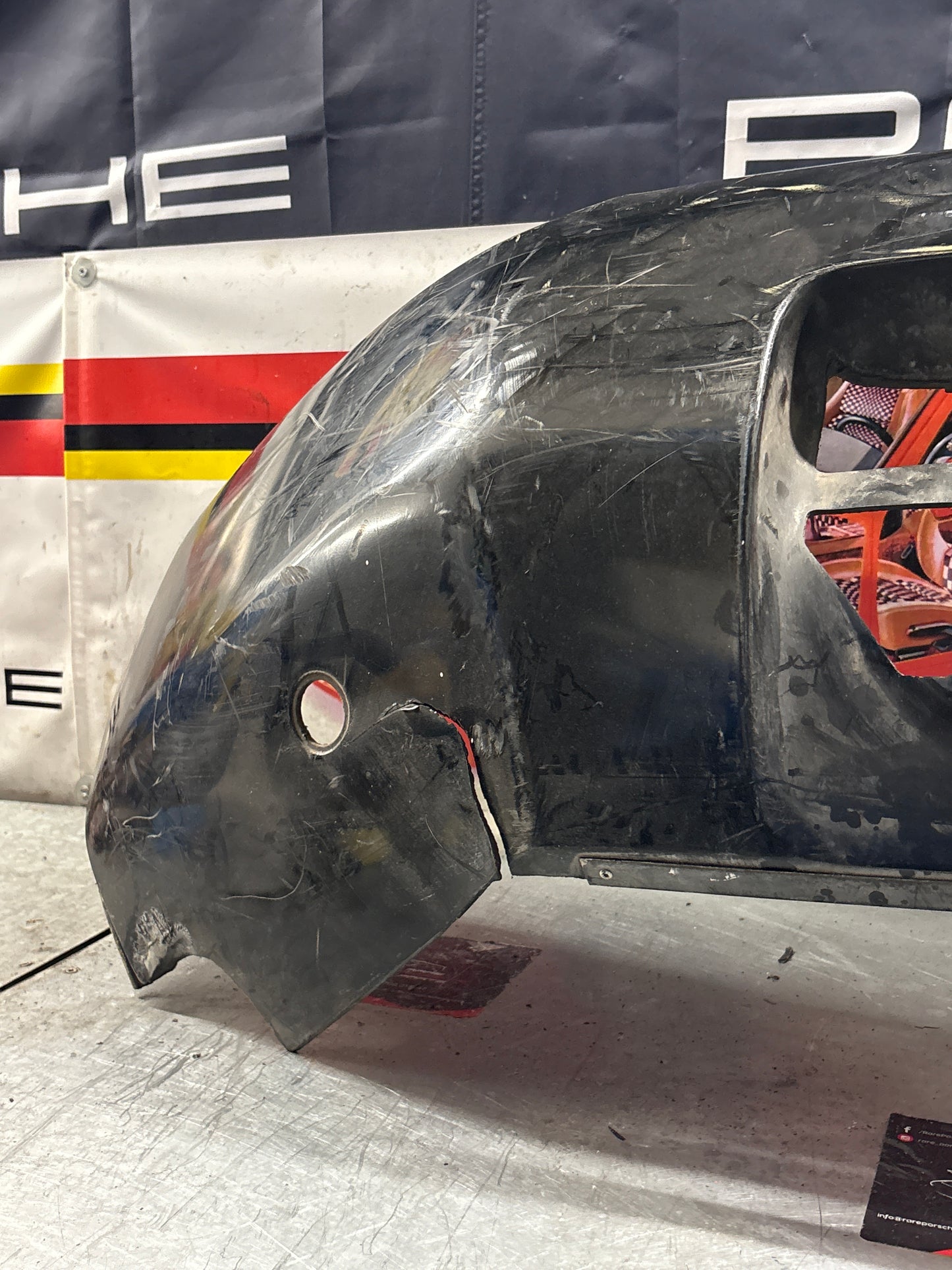 Porsche 928 rear bumper, used 928505023