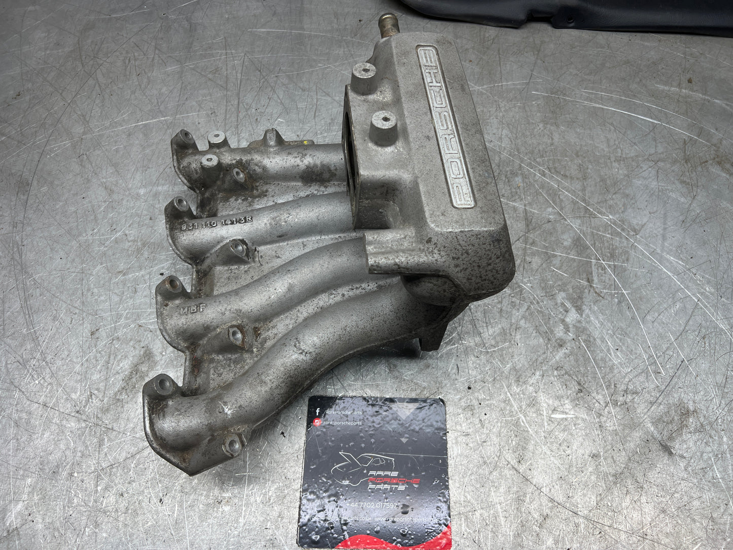 Porsche 924 turbo S1 inlet Intake manifold. 9311101413R used