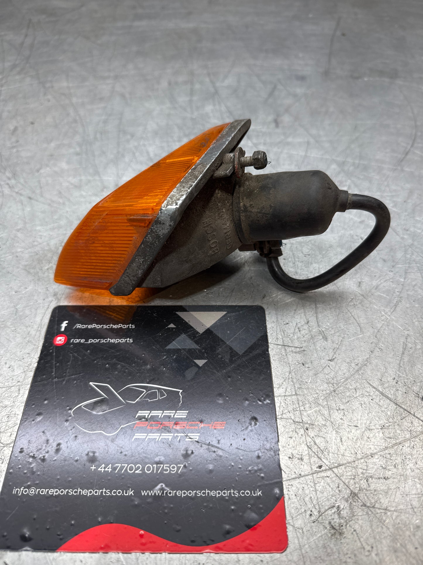 Porsche 928 928S right indicator unit, 928631421010 used, study photos