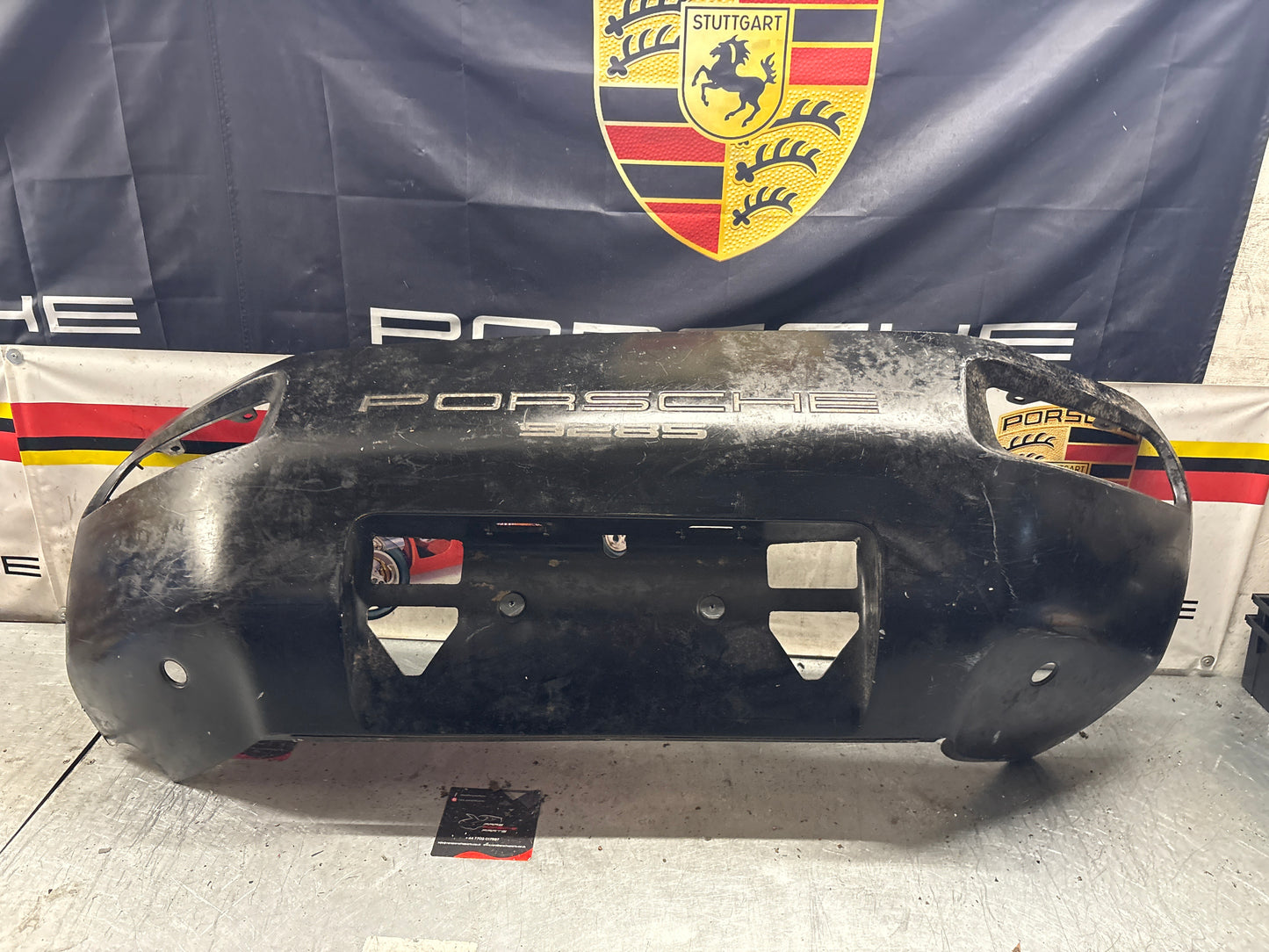 Porsche 928S rear bumper, used 92850502303 / 474181