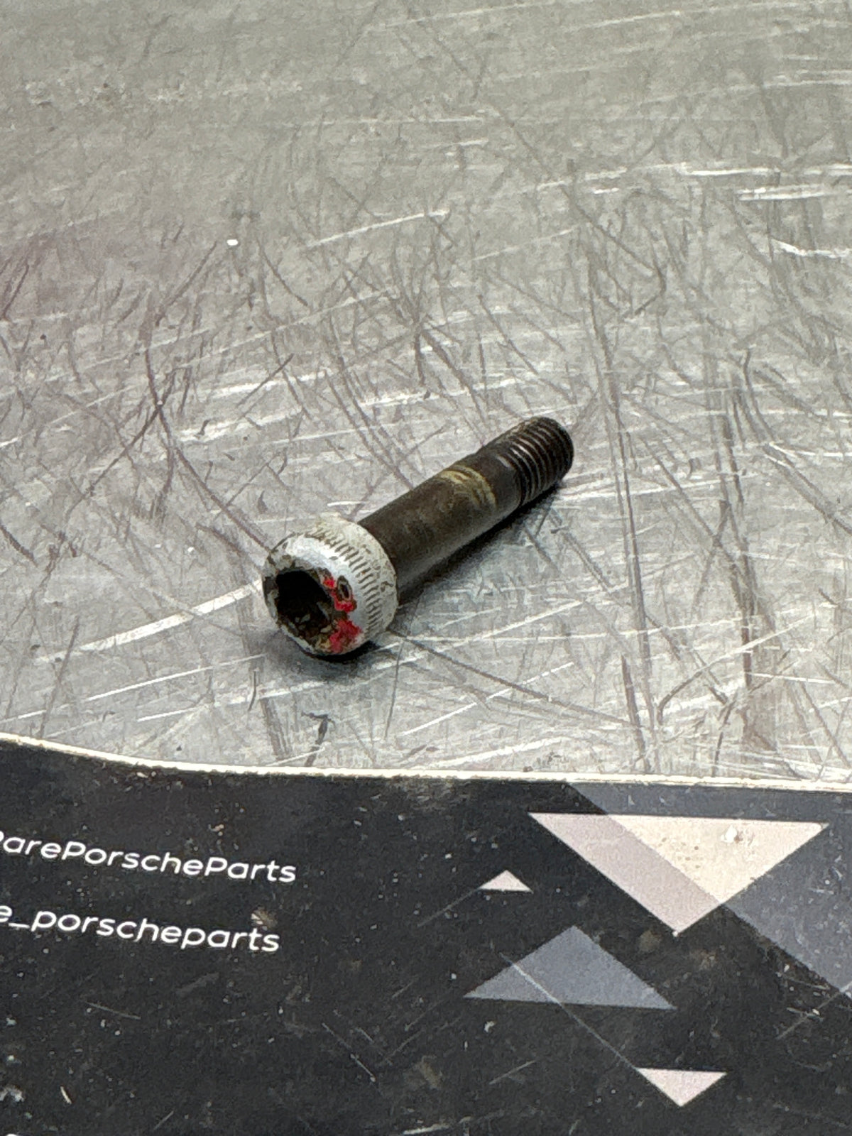 Porsche 964 911 / 924 / 928 driveshaft coupling bolt, used 93142124000