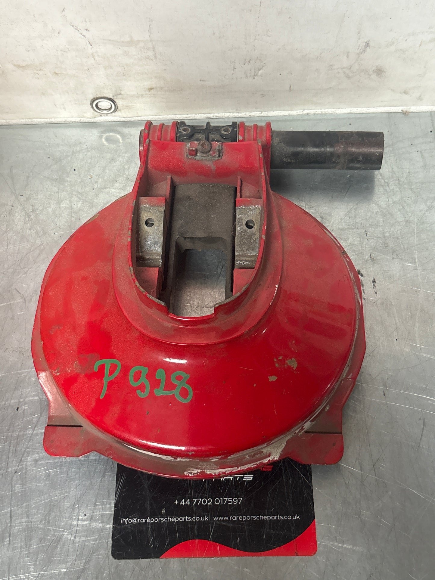 Porsche 928 right headlight swivel frame without bearing 92875024902 92875024302 used