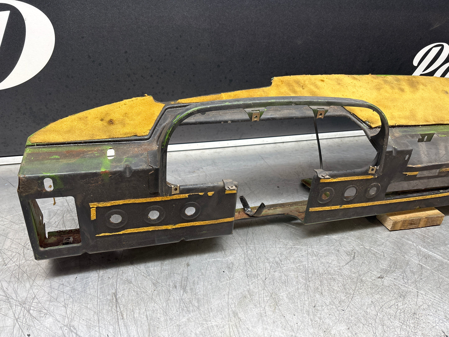 Porsche 914 Dashboard frame, used 91455202110