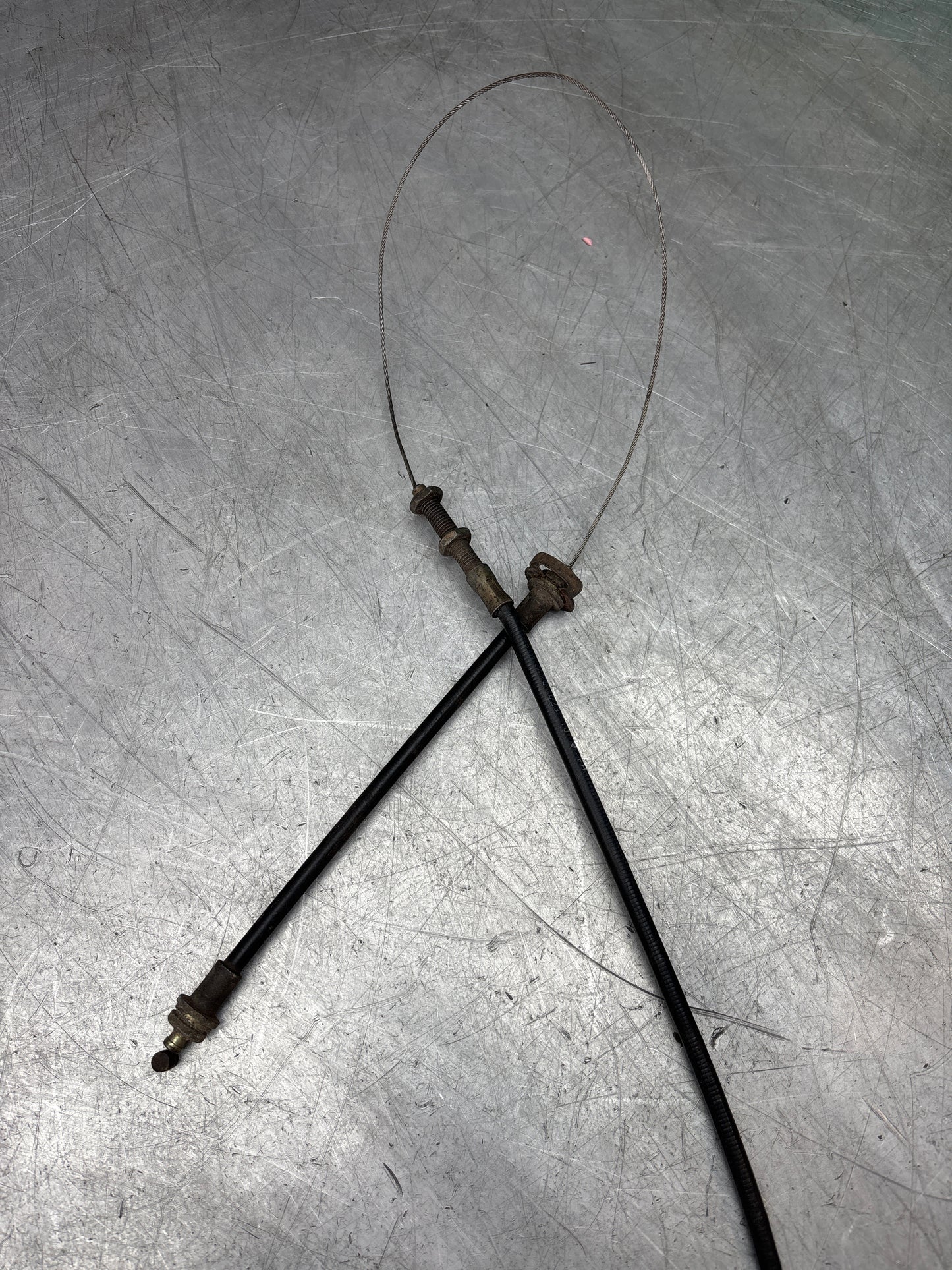 Porsche 944S 16V RHD accelerator cable, used, 94542302310