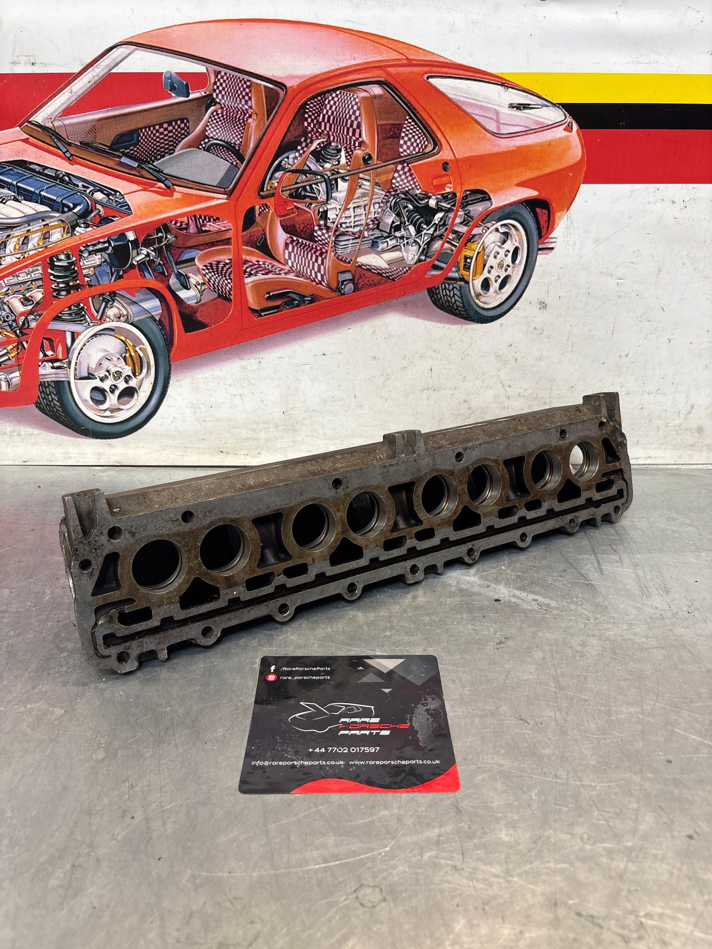 Porsche 928 Cam Carrier 9281052510R used bare unit