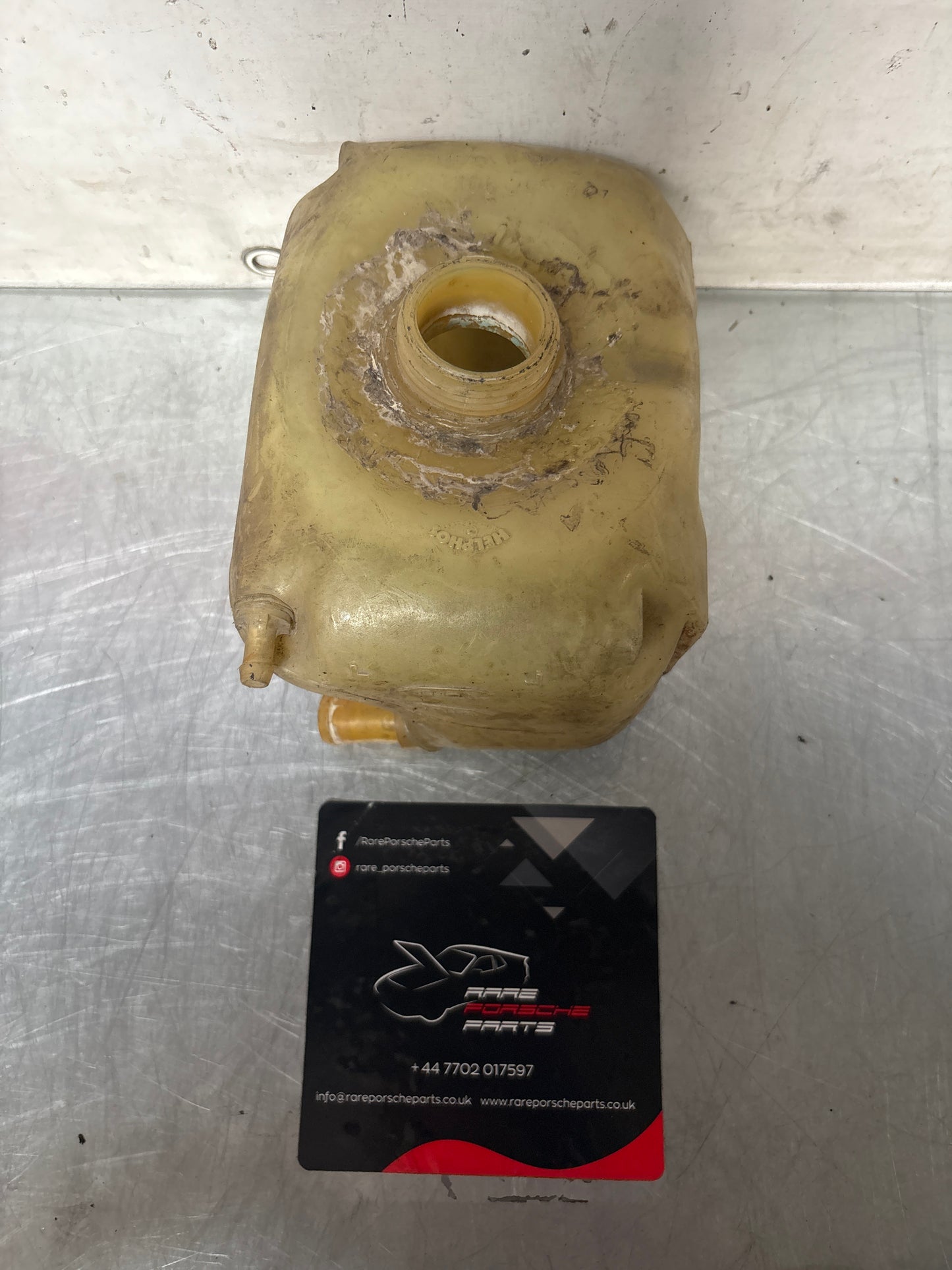 Porsche 924 Turbo Expansion tank, reservoir 93110626502 used