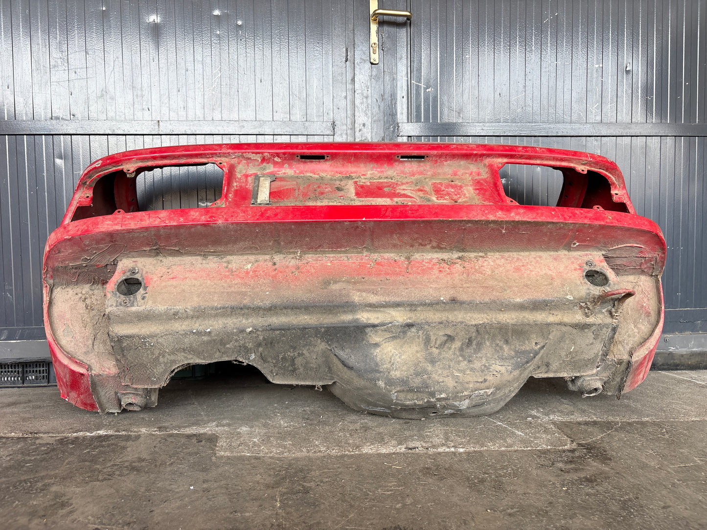 Porsche 924 rear end cut 94450303701, used