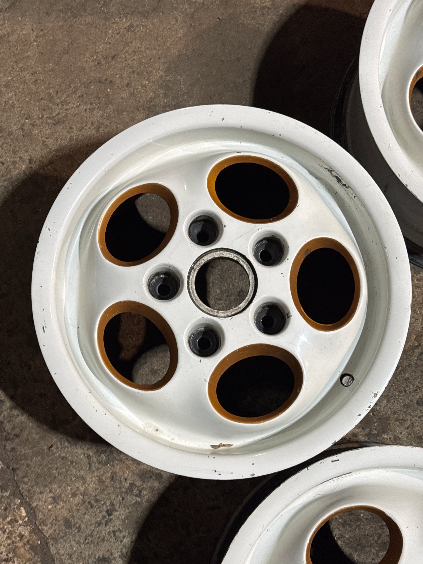 Porsche 924S Original Le Mans Tele Dial Wheels