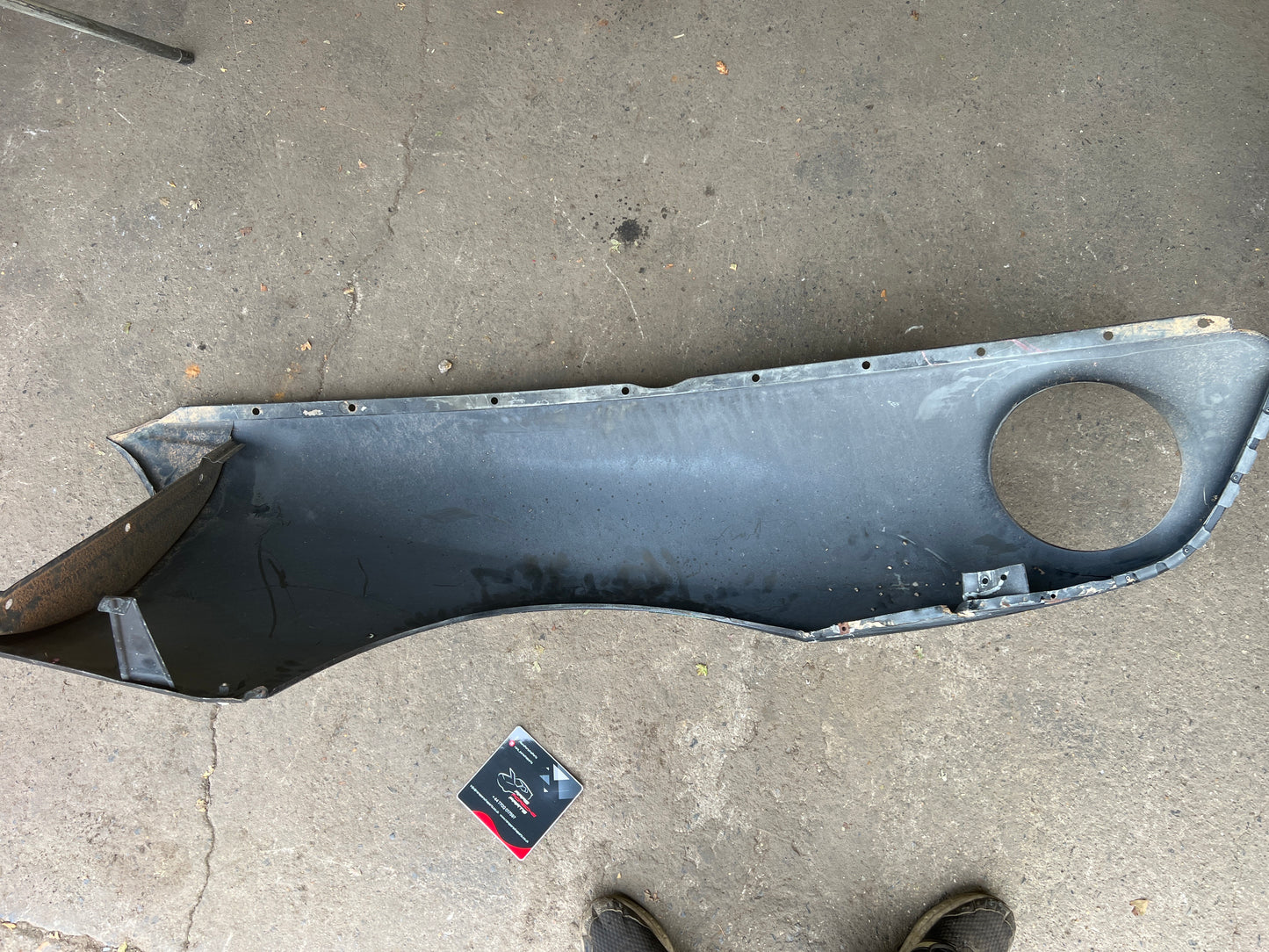 Porsche 968 Front Left Wing Fender