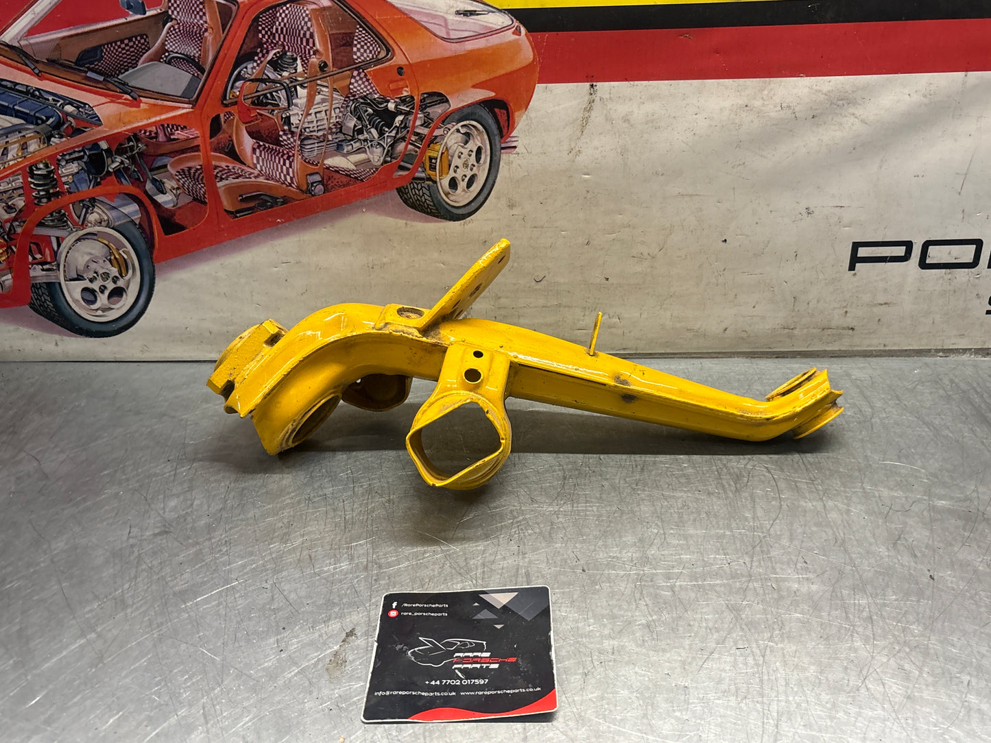 Porsche 924 944  -85.5 Rear right trailing arm,  refurbished 94433102200