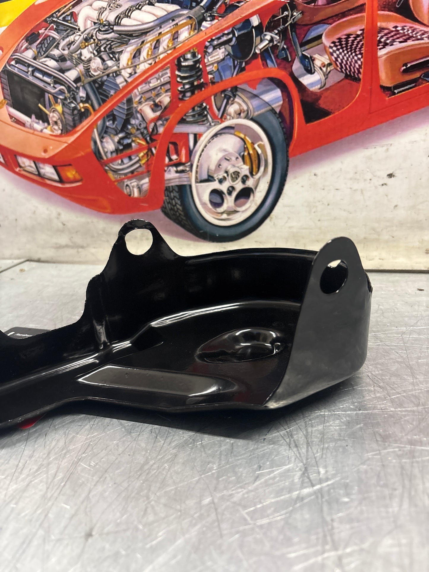 Porsche 924 N/A timing cambelt cover 048109123 refurbished