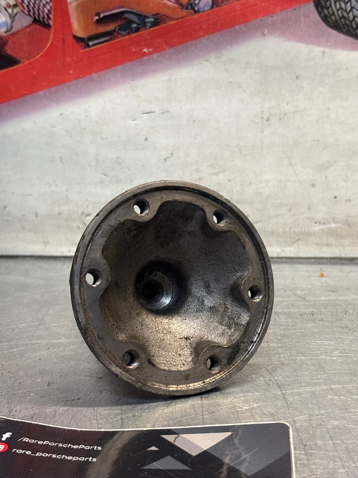 Porsche 924 / 944 2.5,2.7 automatic gearbox flanged shaft, used 087409355