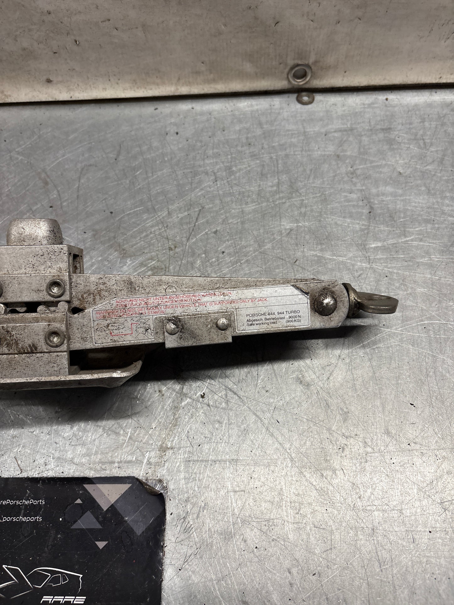 Porsche 944 / 944 Turbo spare tire jack lift, used