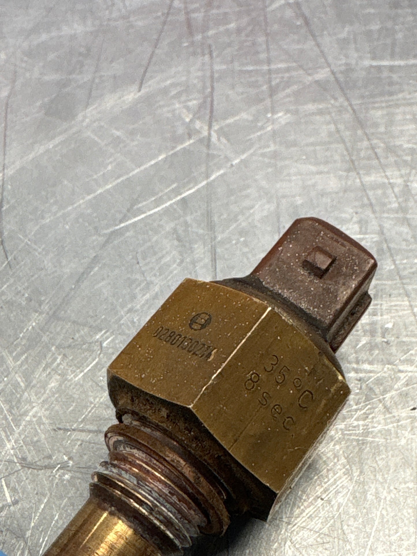 Porsche 924 coolant temperature sensor, used 0280130214