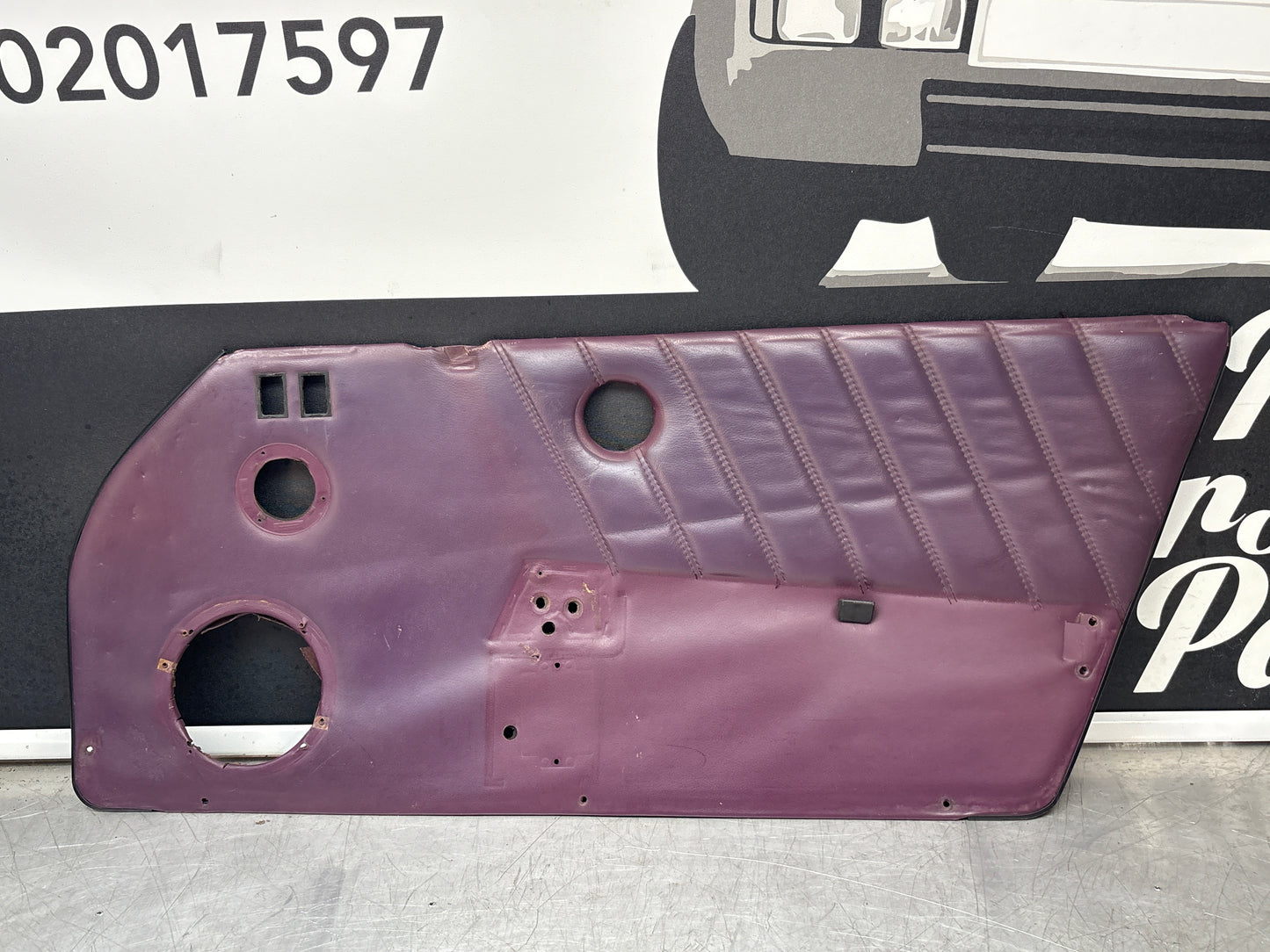 Porsche 911 964 right side door card, used