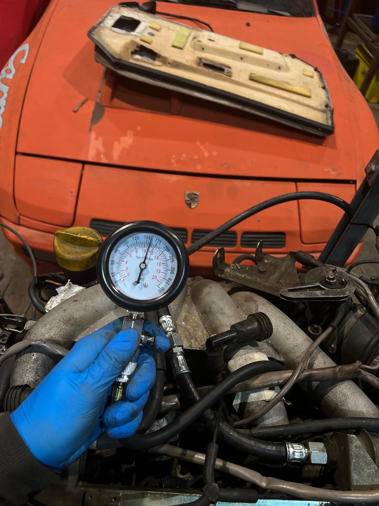 Porsche 944 924S M44/07 2.5 engine  143k  miles, perfect runner 1987